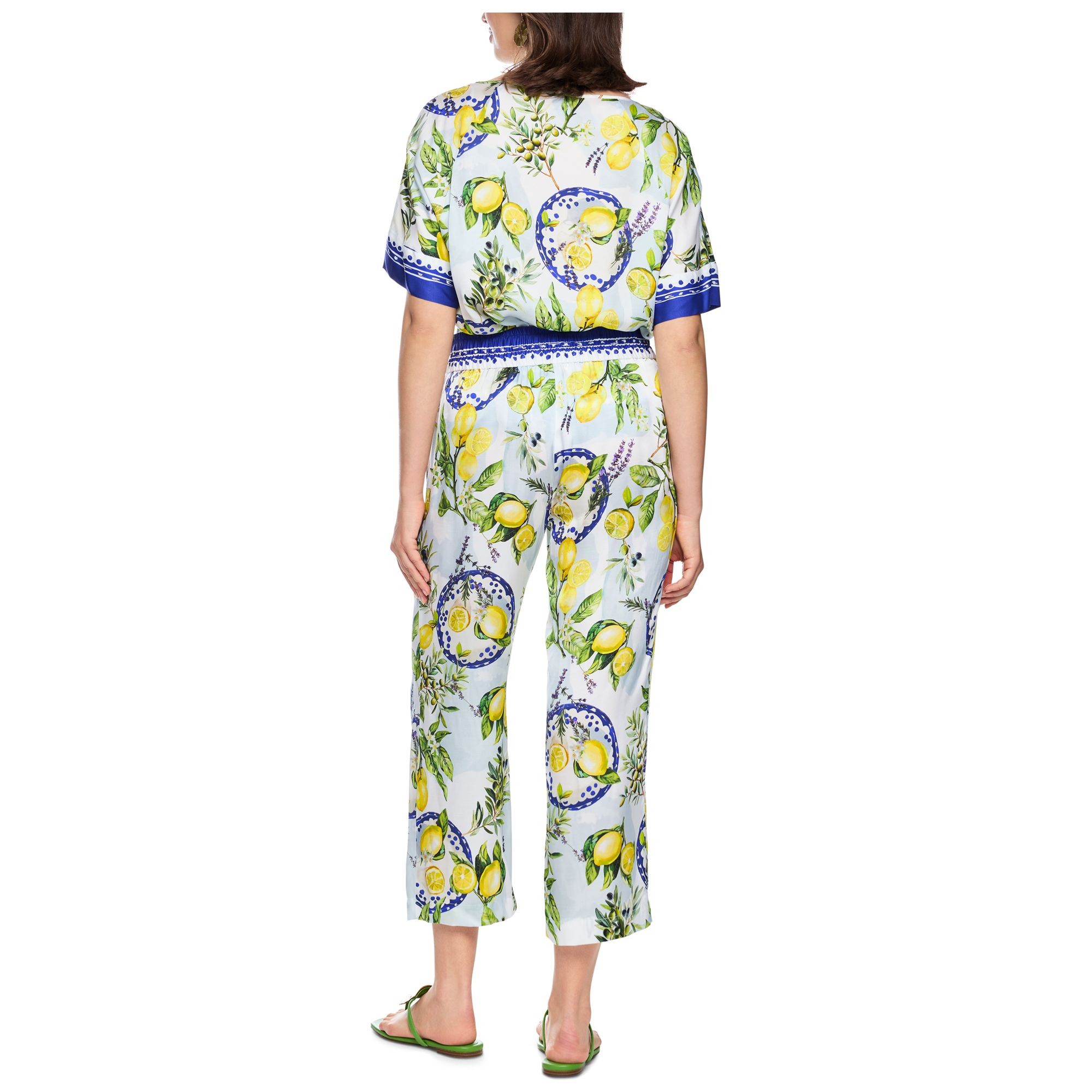 MARC CAIN Kelnės moterims, Balta, Pants 3