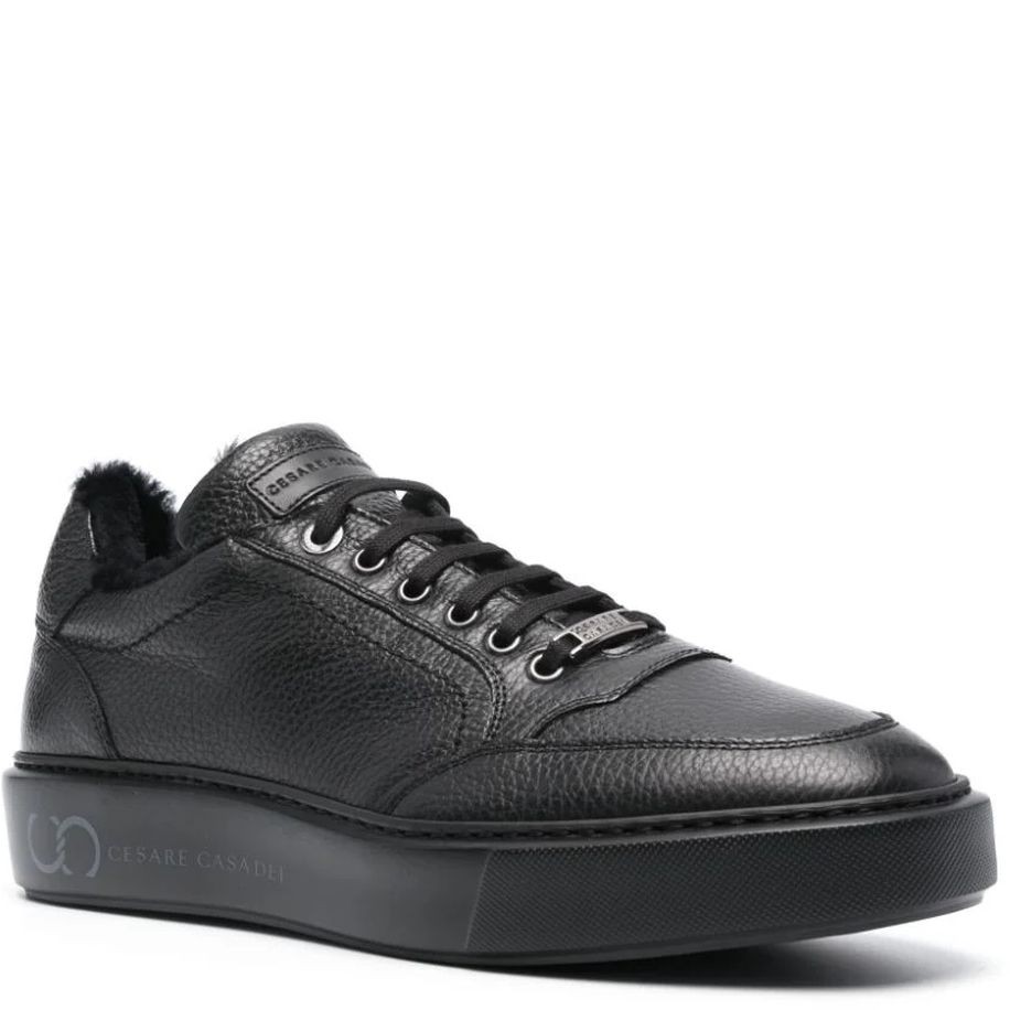 CESARE CASADEI Sportiniai bateliai vyrams, Juoda, Cervo sneaker 1