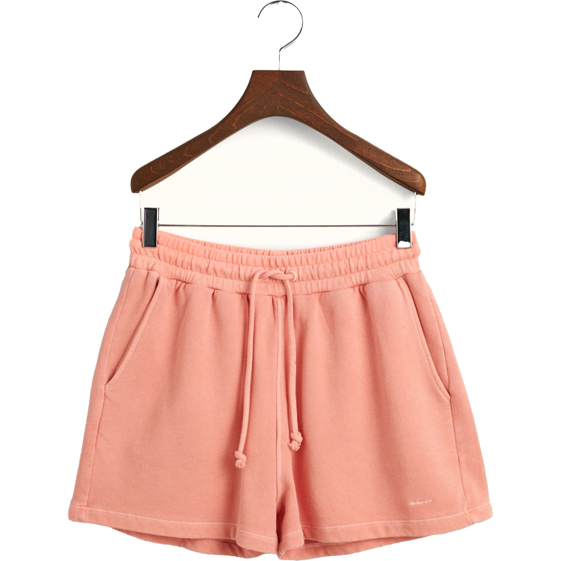 GANT Šortai moterims, Rožinė, REL SUNFADED SHORTS
