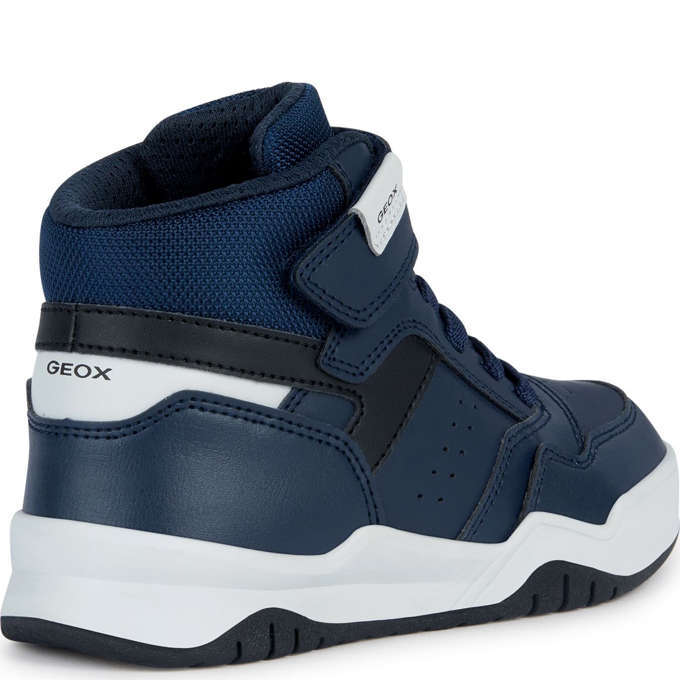GEOX Aulinukai berniukams, Mėlyna, Perth booties POP 4