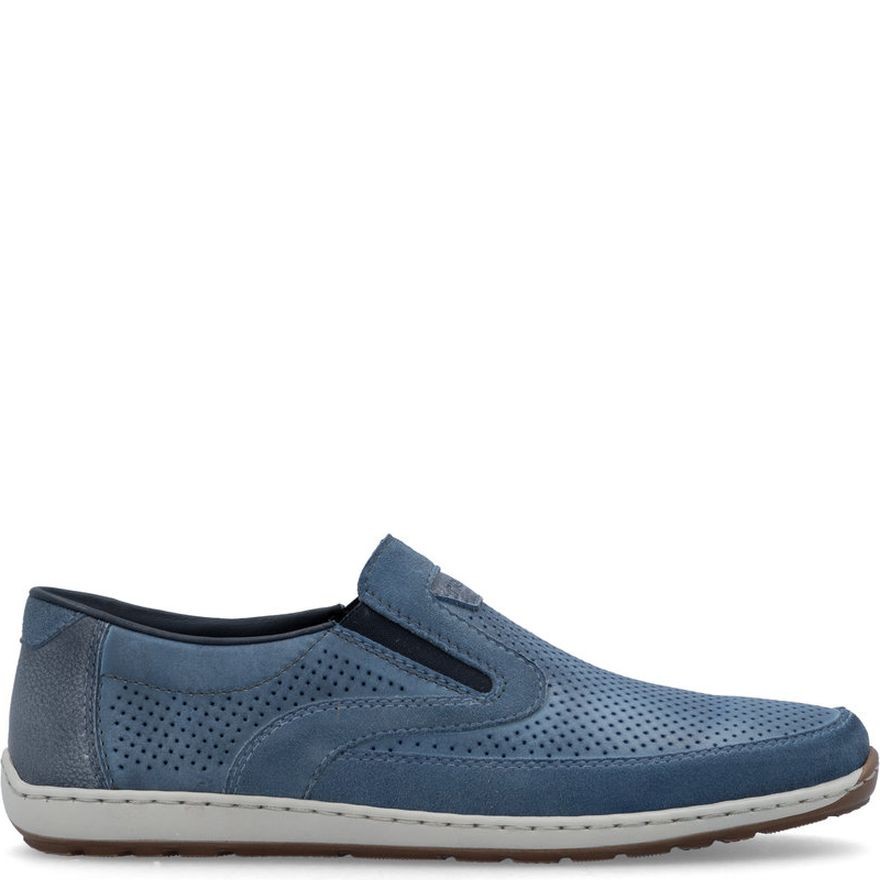 RIEKER Loaferiai vyrams, Mėlyna, Loafers 2