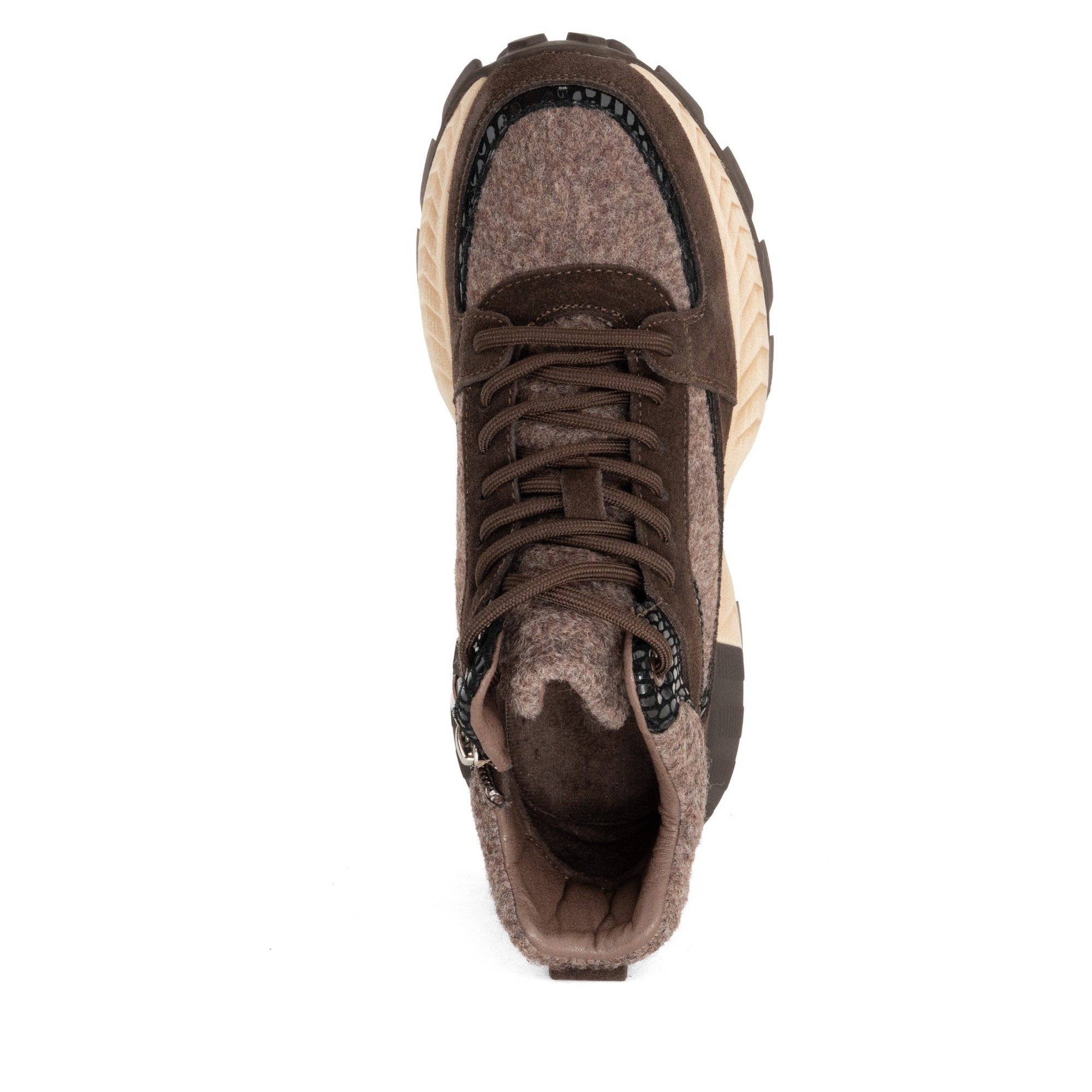 LINDA BAUMANN Aulinukai moterims, Ruda, Booties 4