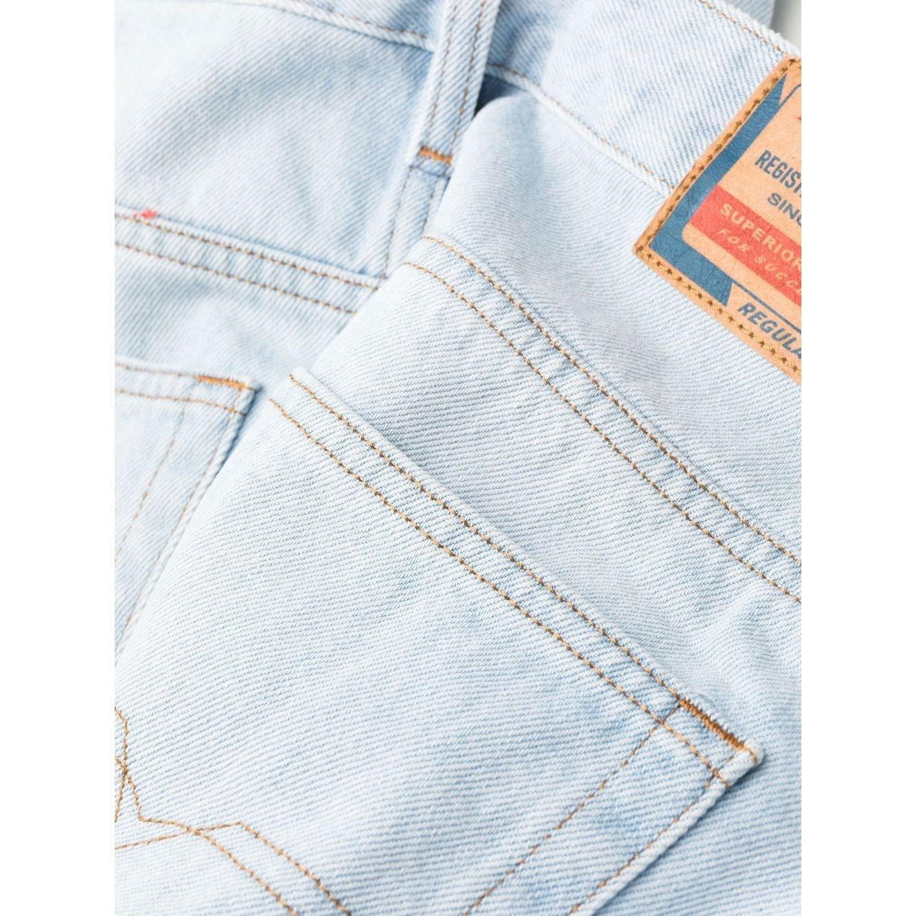 DIESEL Aptempti džinsai moterims, Mėlyna, 1999 l.32 trousers 3