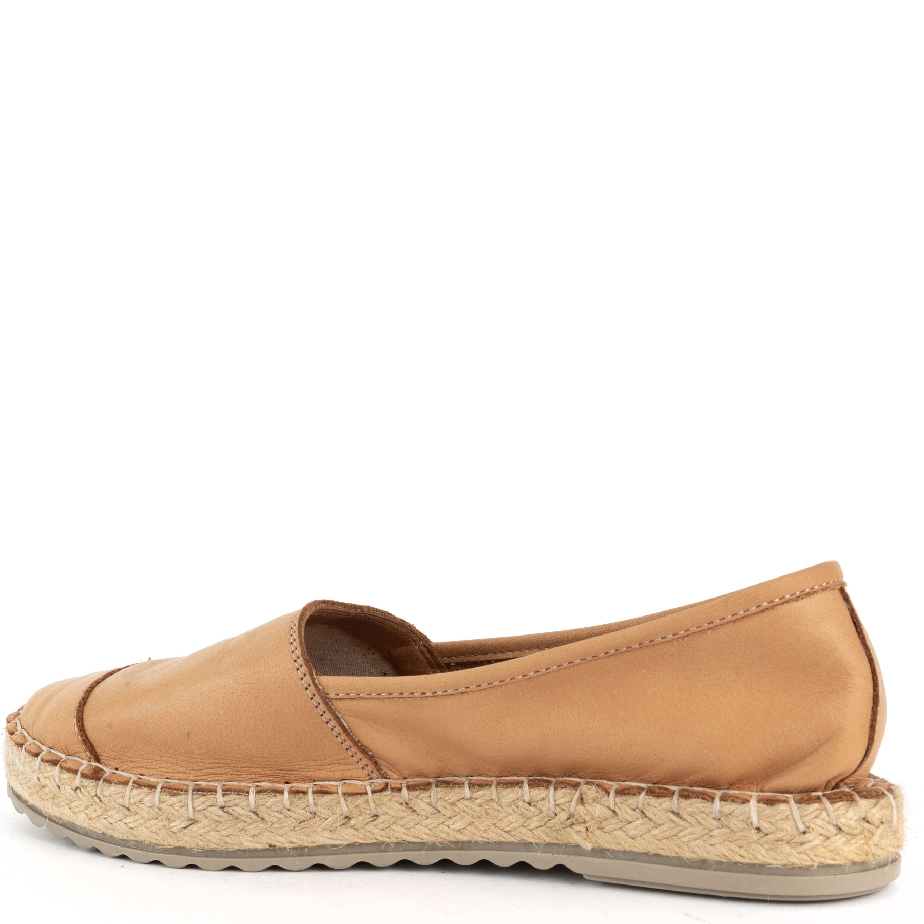 LA CONTE Espadrilės moterims, Ruda, Espadriles 3