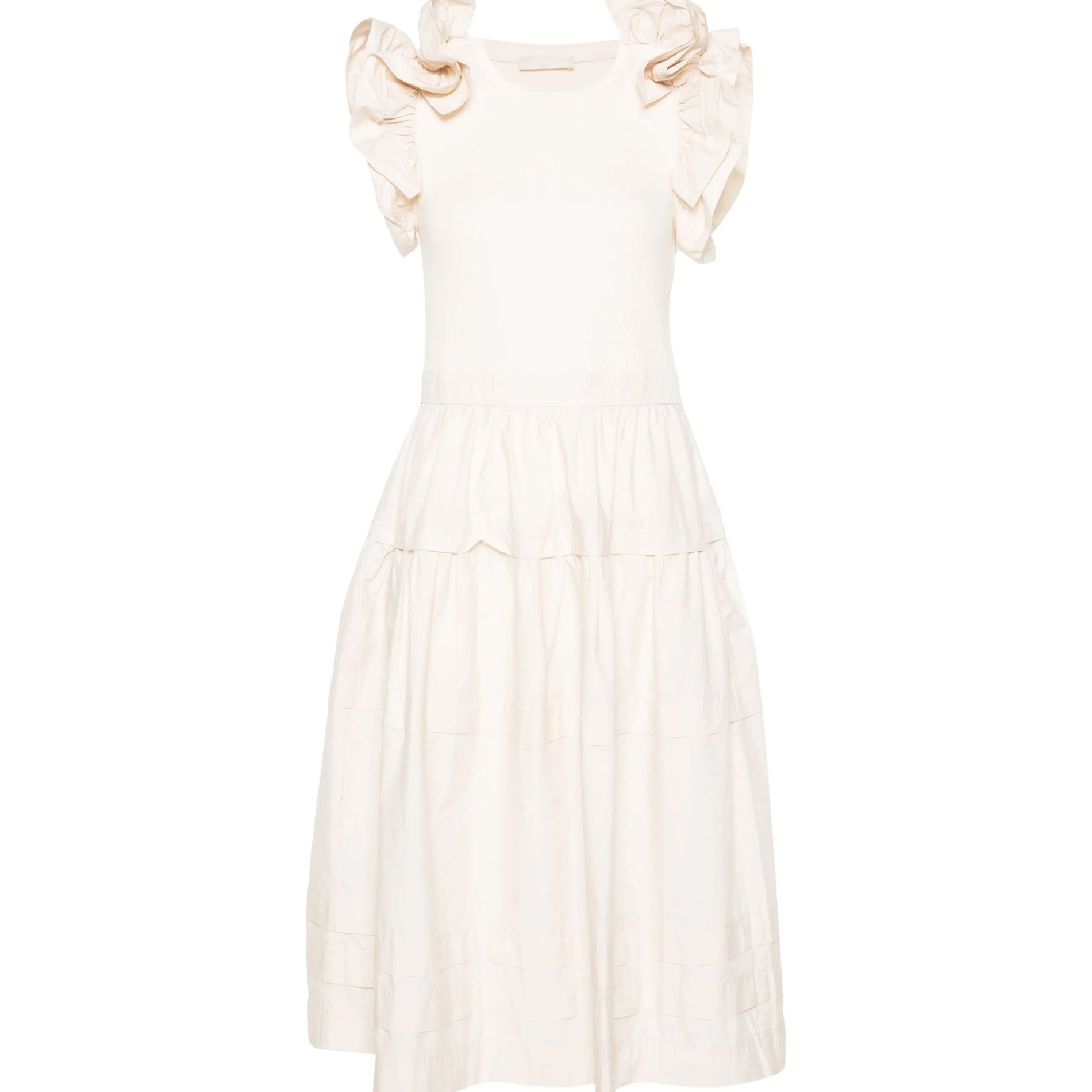 ULLA JOHNSON Midi suknelė moterims, Kūno, Francine Dress 1