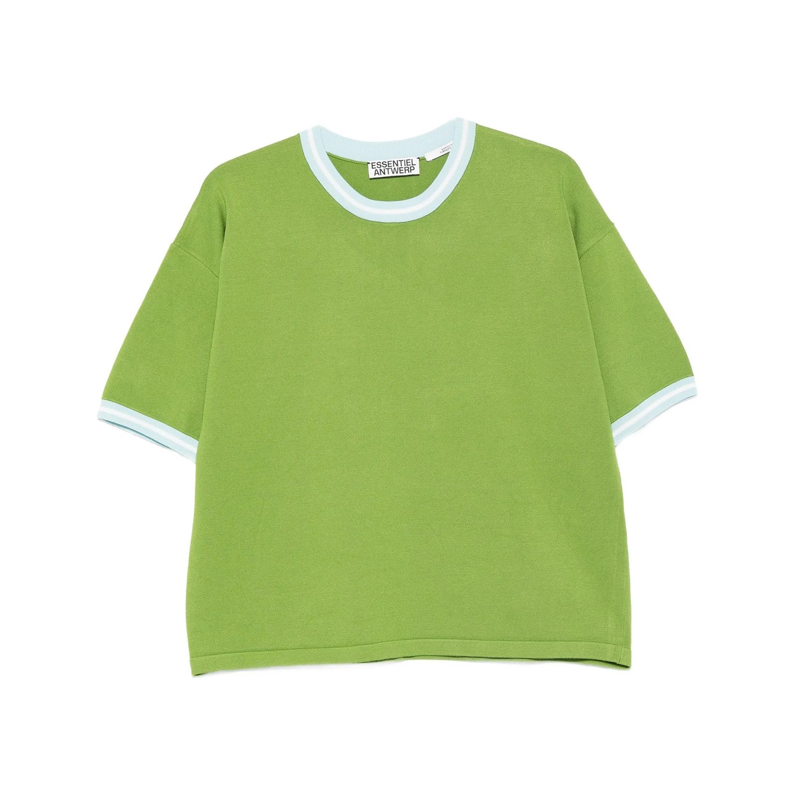 ESSENTIEL ANTWERP Megztinis moterims, Marga, 1 contrast pullover 1