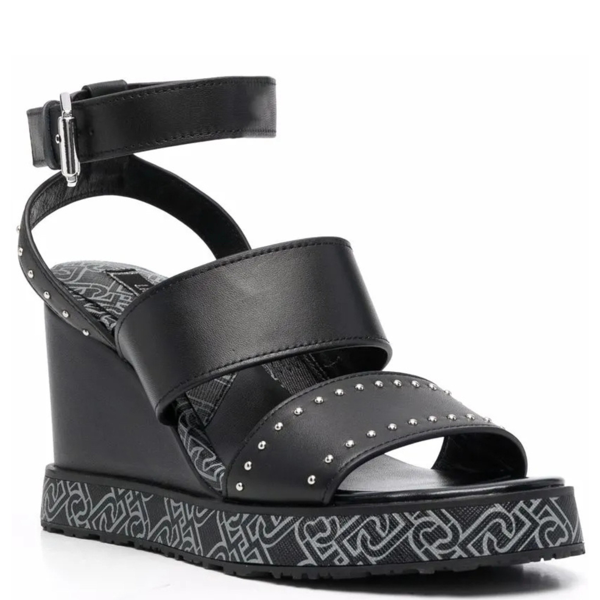 LIU JO Basutės moterims, Juoda, NICOLE 05 SANDALS 1