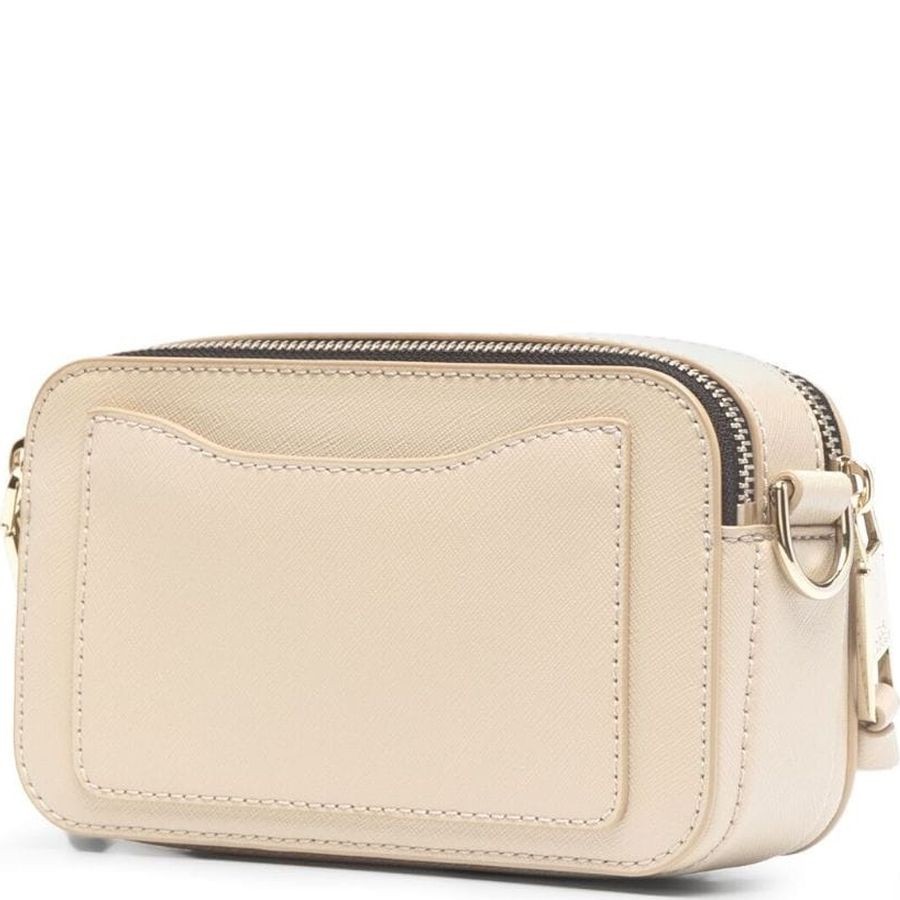 MARC JACOBS Rankinė per petį moterims, Ruda, The snapshot 2