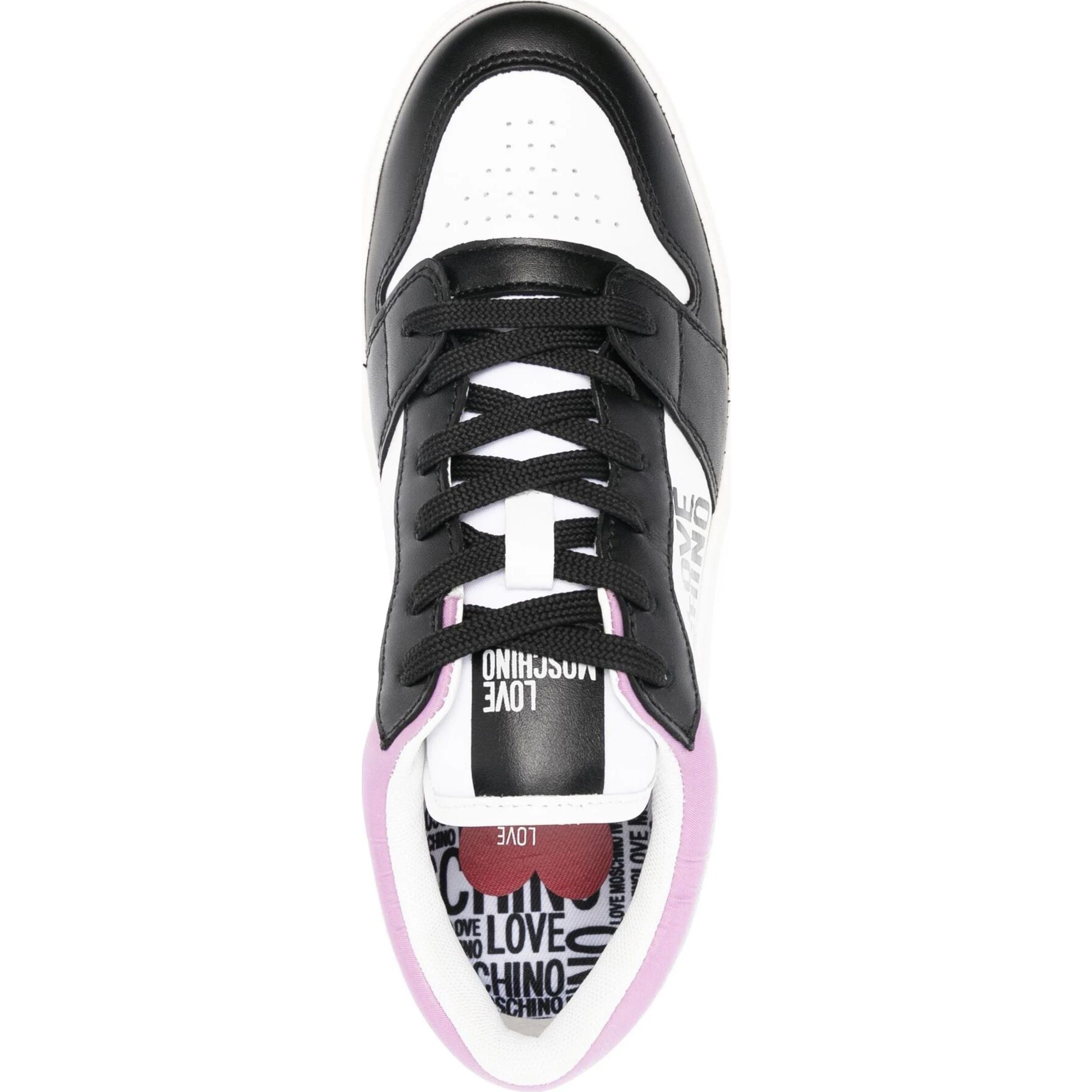 LOVE MOSCHINO Sportiniai bateliai moterims, Balta, Sneakers 4