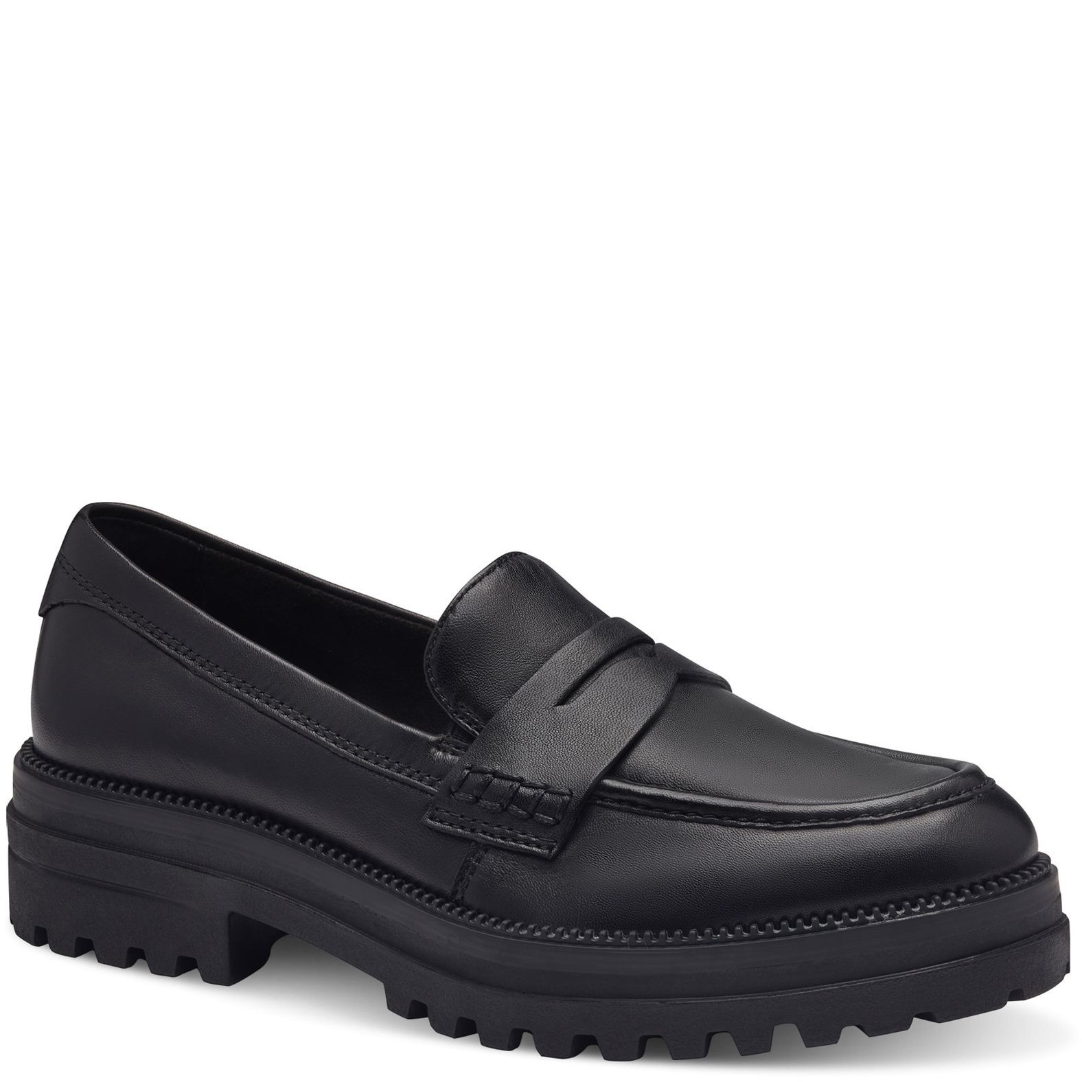 TAMARIS Loaferiai moterims, Juoda, Loafers 1