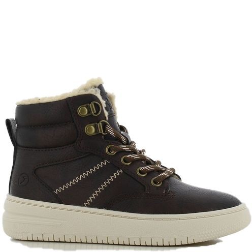CORTINA Aulinukai berniukams, Ruda, Boys kids high sneakers 2