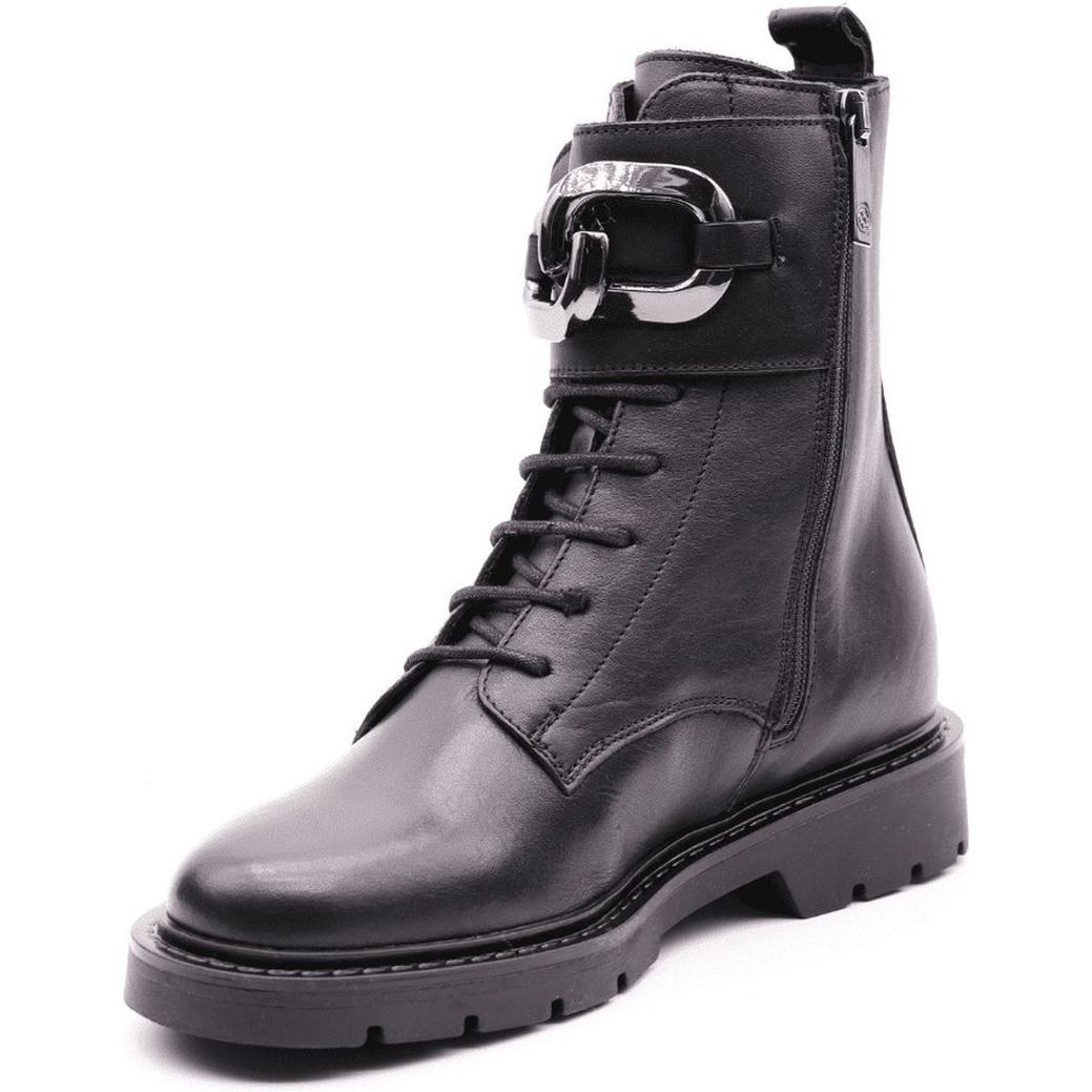 CARMENS Aulinukai moterims, Juoda, Brit chain booties 6