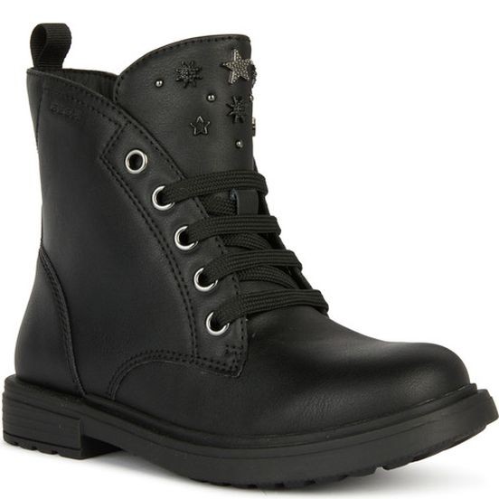 GEOX Aulinukai mergaitėms, Juoda, Eclair booties 1