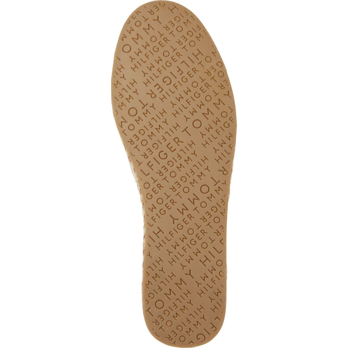 TOMMY HILFIGER Espadrilės moterims, Auksinė, Gold flat espadrille 5