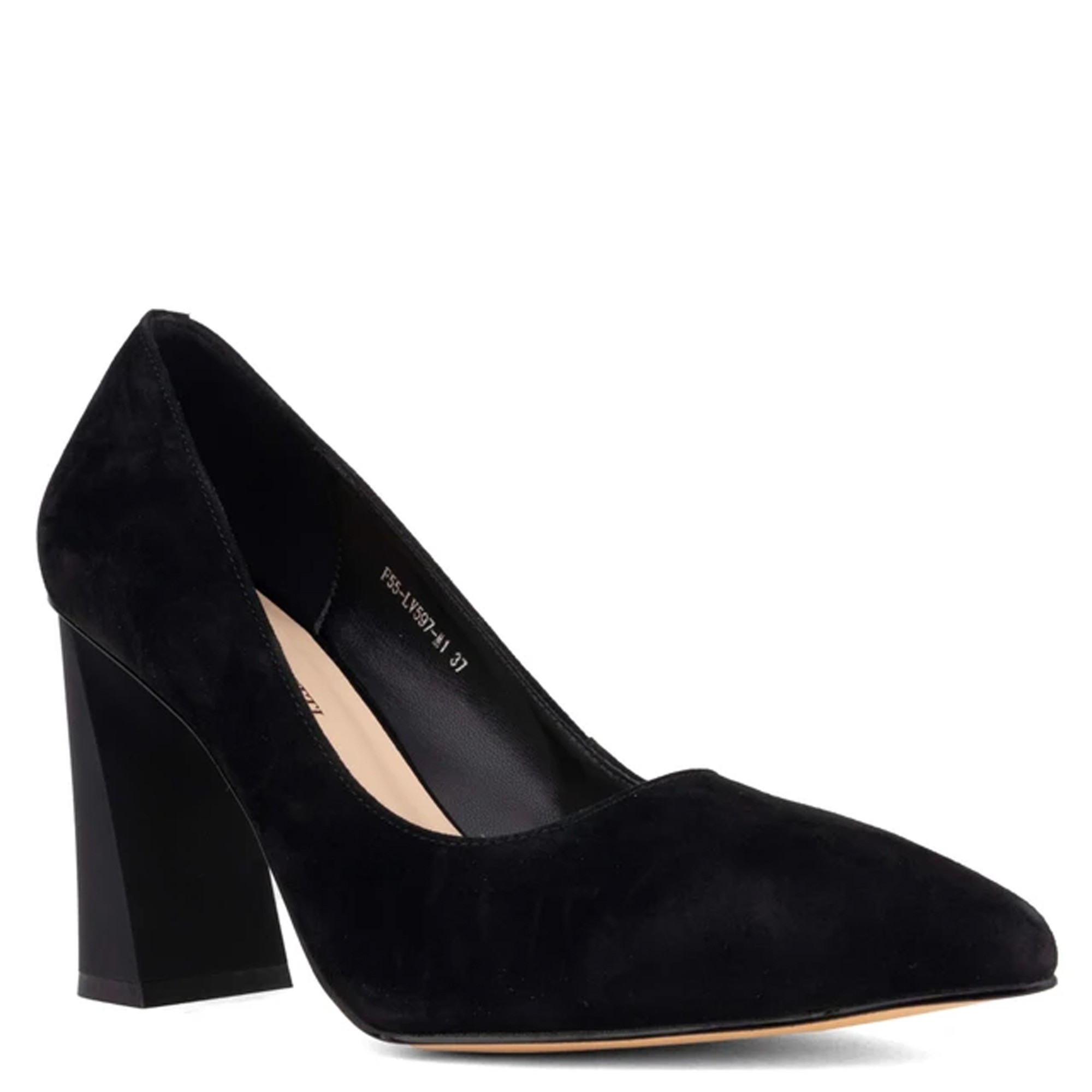 SERGIO MORETTI Aukštakulniai moterims, Juoda, Pumps 1