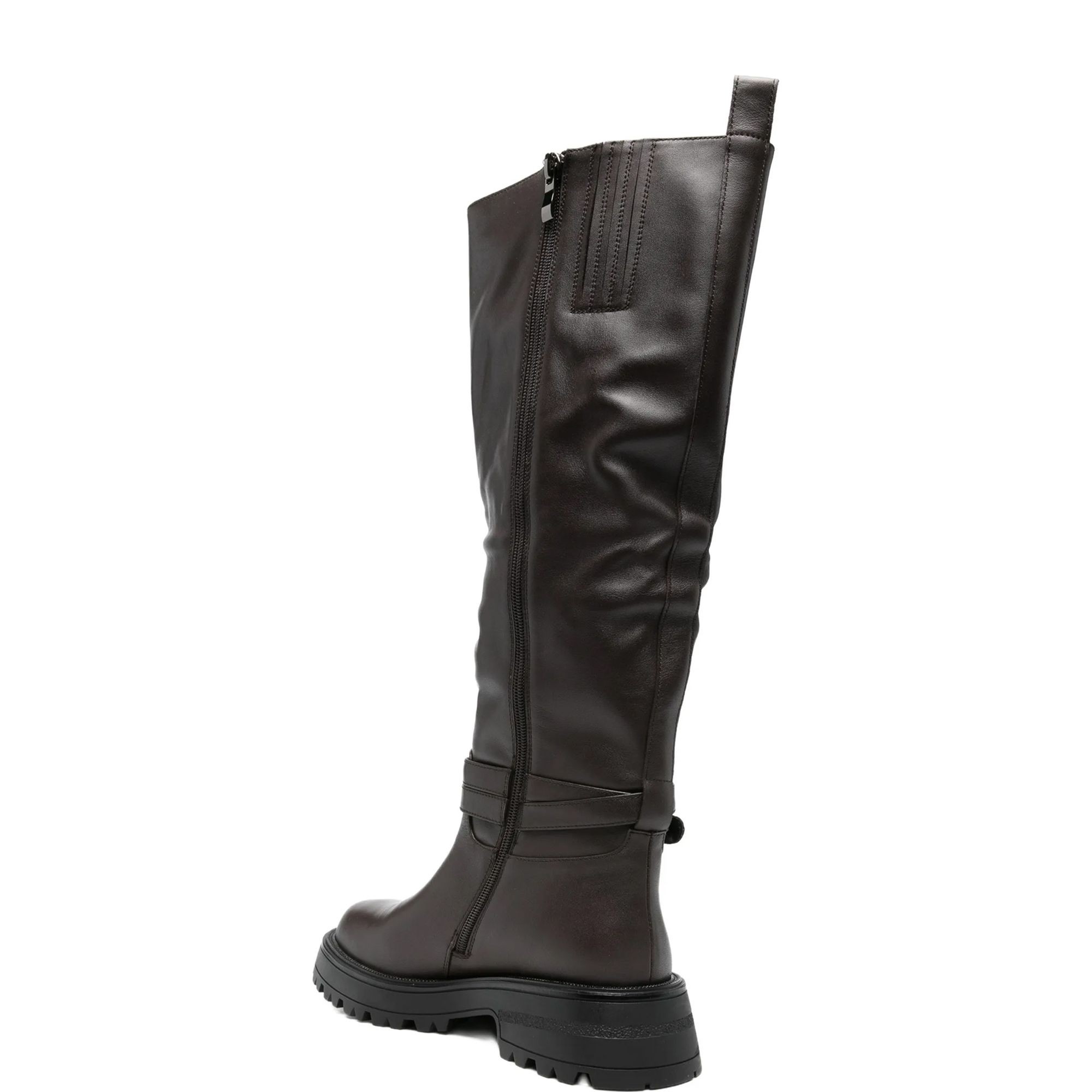 ADRIANNA FERETTI Auliniai moterims, Dark Brown, Boots 3