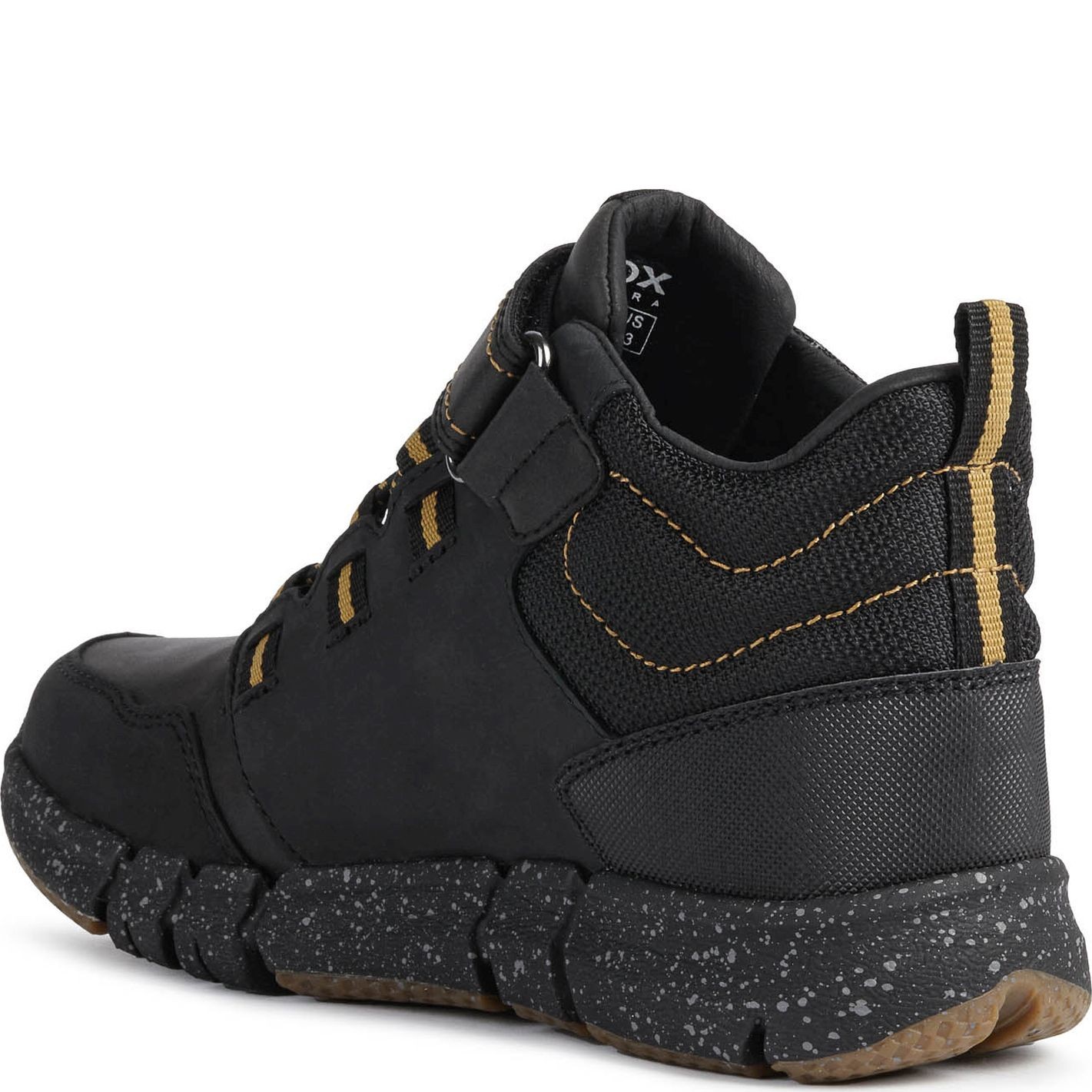 GEOX Aulinukai berniukams, Juoda, Flexyper abx booties 3