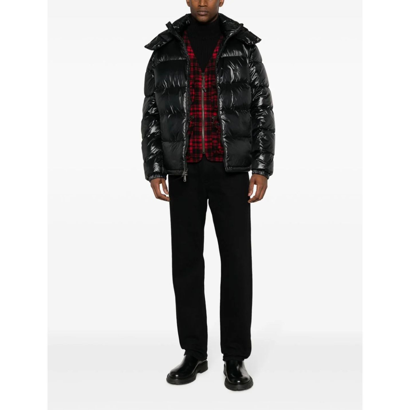 POLO RALPH LAUREN Bomberis vyrams, Juoda, Insulated bomber 2