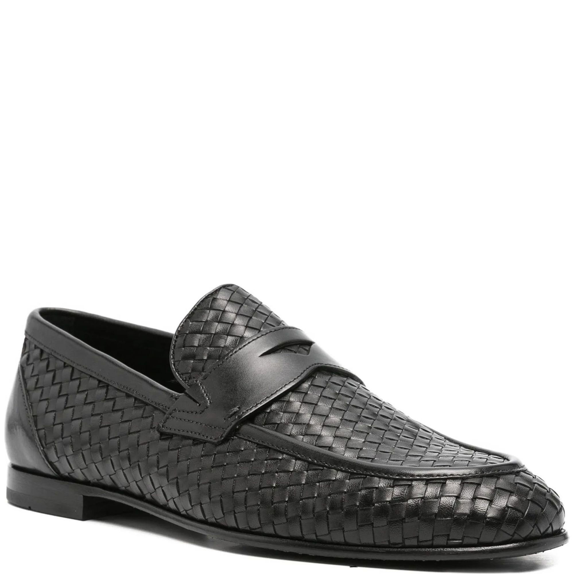 JOHN HARRISON Loaferiai vyrams, Juoda, Loafers 1
