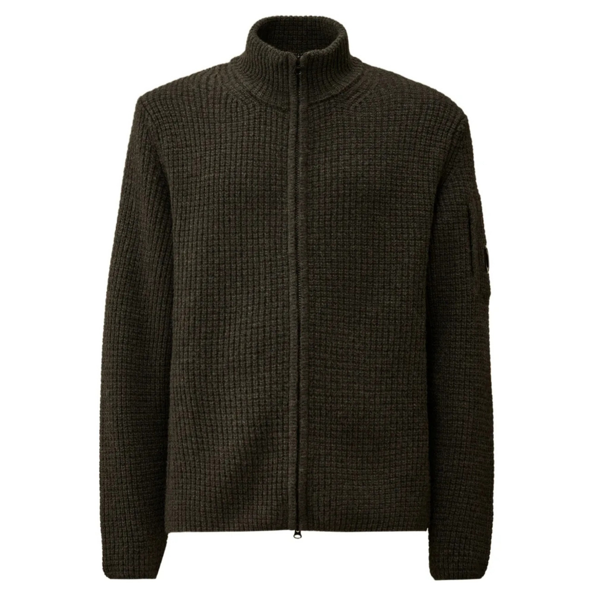 C.P. COMPANY Kardiganas vyrams, Ruda, Cardigan 1