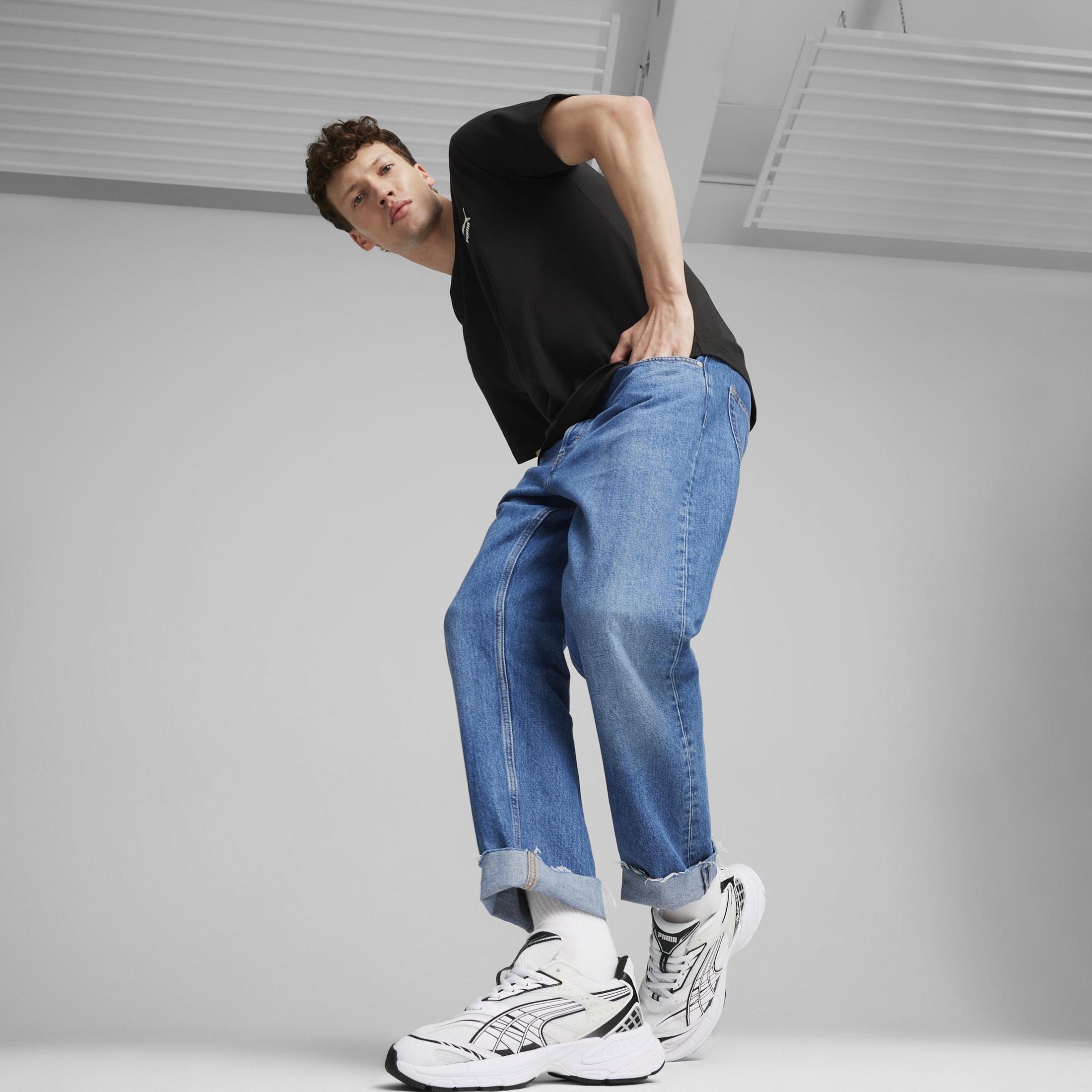 PUMA Laisvalaikio bateliai, Balta, Velophasis leisure 5