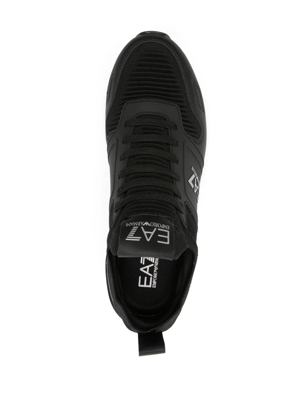 EA7 Sportiniai bateliai vyrams, Juoda, Sneaker 4