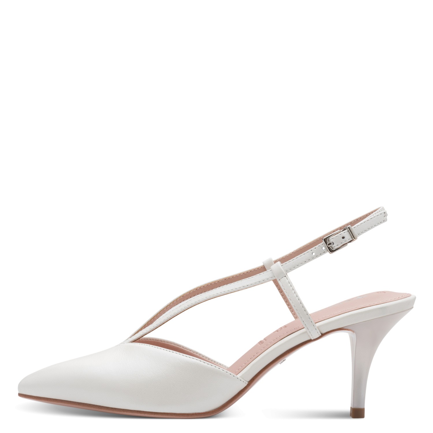 TAMARIS Aukštakulniai moterims, Balta, Pumps 2