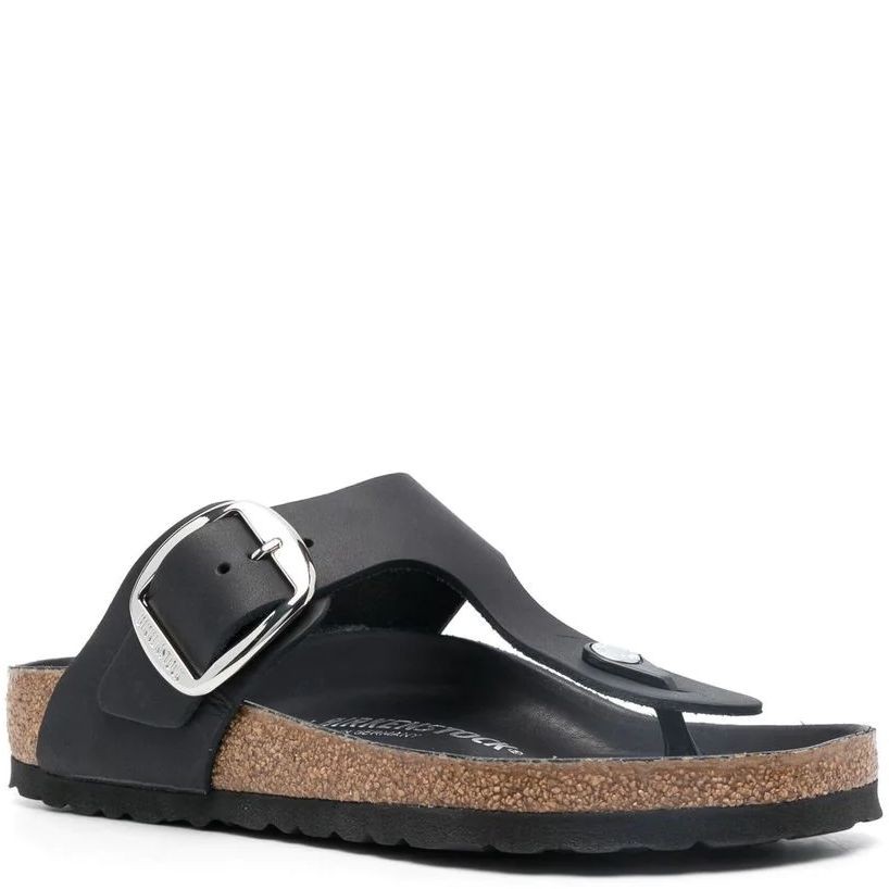 BIRKENSTOCK Šlepetės moterims, Juoda, GIZEH BB Slippers 1