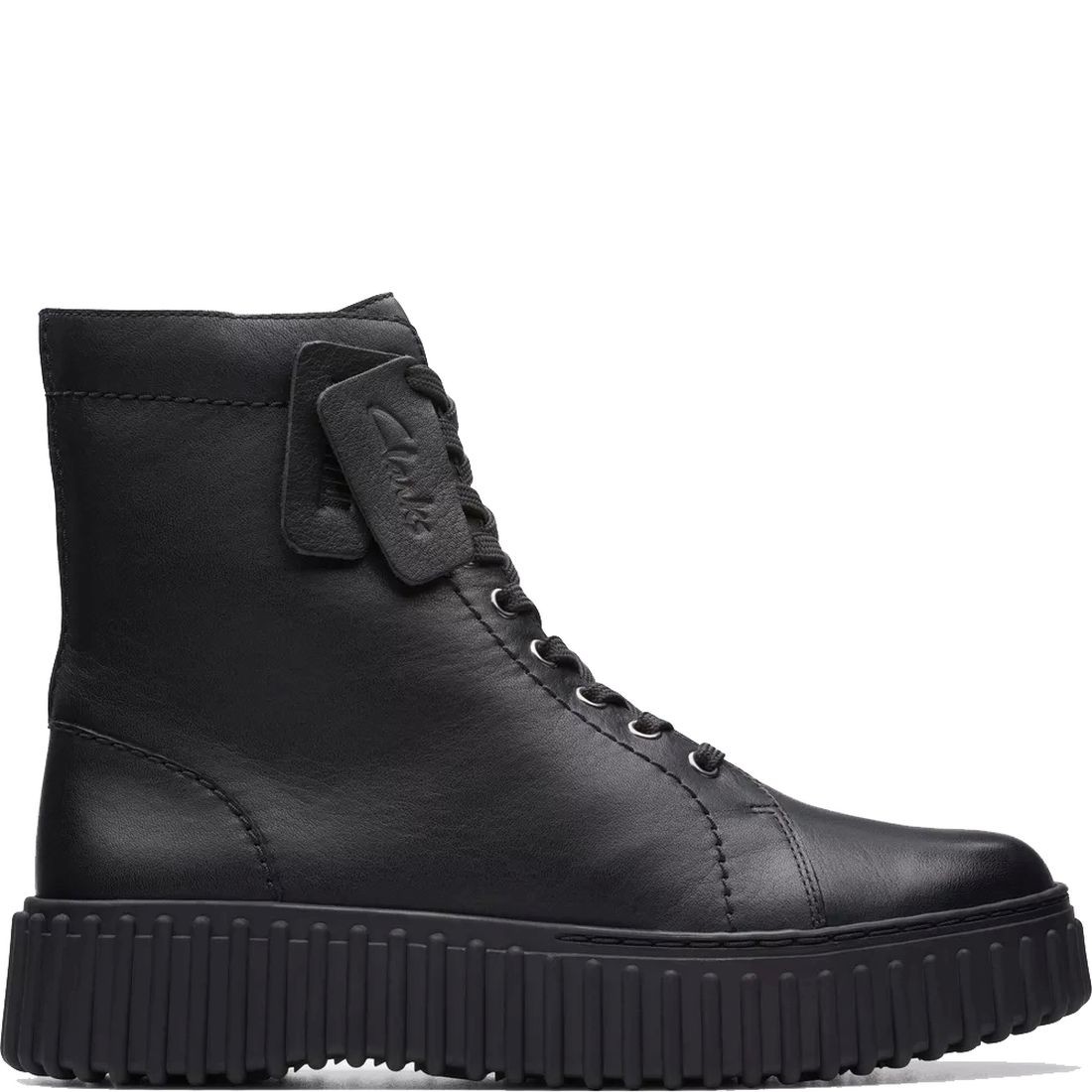 CLARKS Aulinukai moterims, Juoda, Torhill Rise booties 2