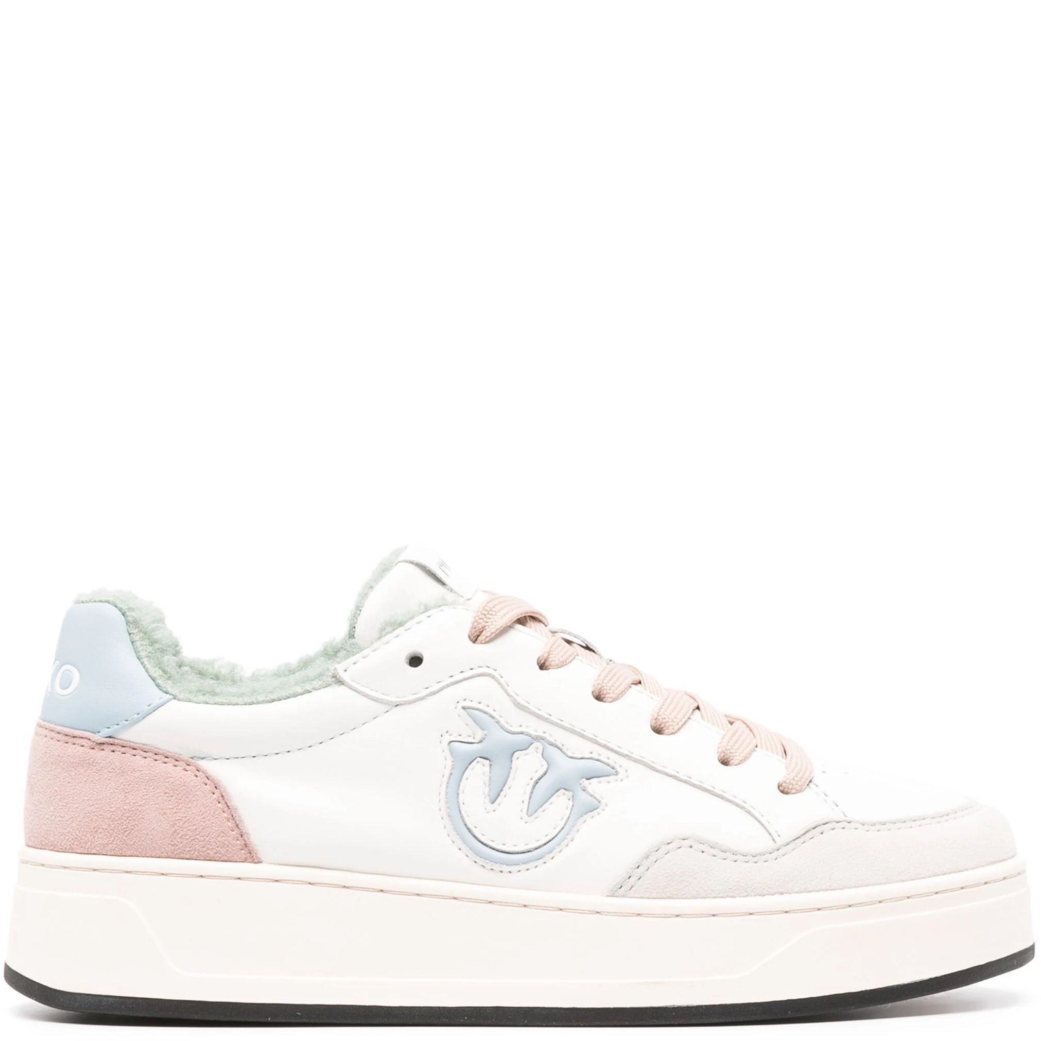 PINKO Laisvalaikio bateliai moterims, Balta, Bondy 2.0 sneaker pelle vitell 2