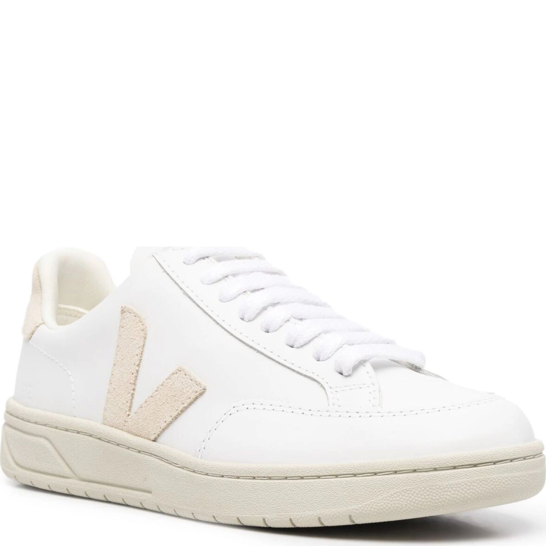 VEJA Sportiniai bateliai moterims, Balta, V-12 sneakers 1