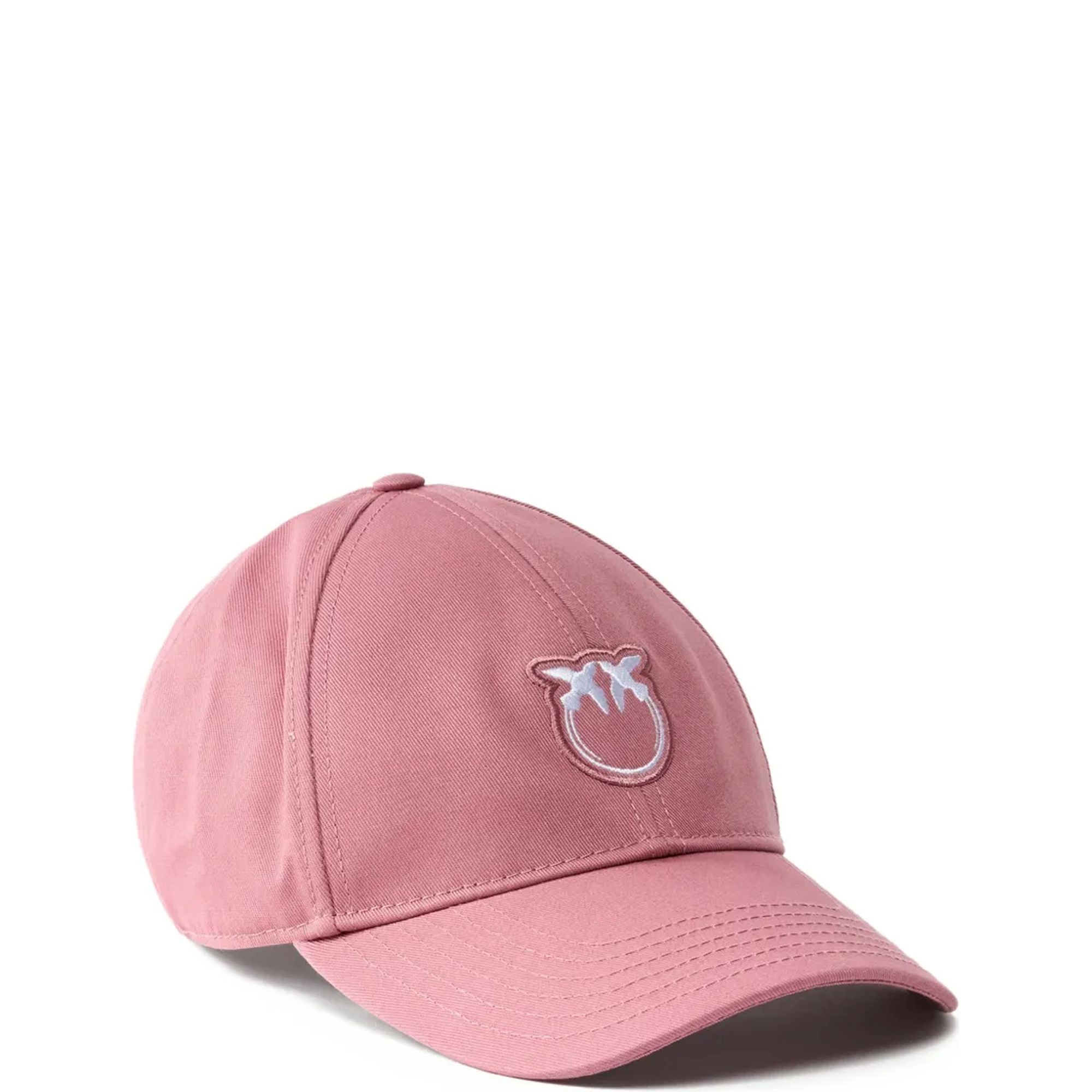 PINKO Kepurė moterims, Rožinė, Break dance baseball cap 1