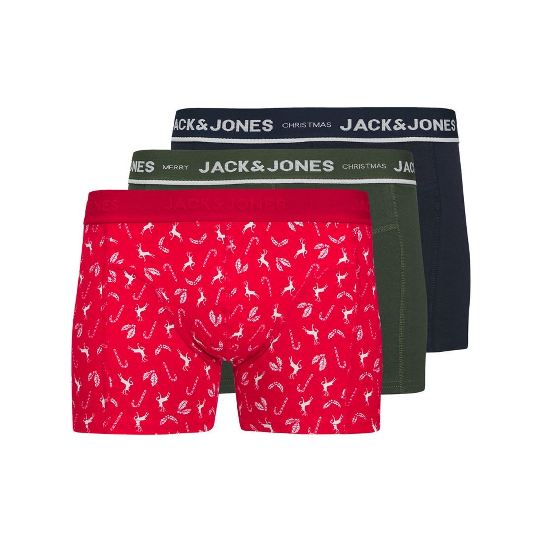 JACK & JONES Ilginti apatiniai vyrams, Marga, Deer trunks
