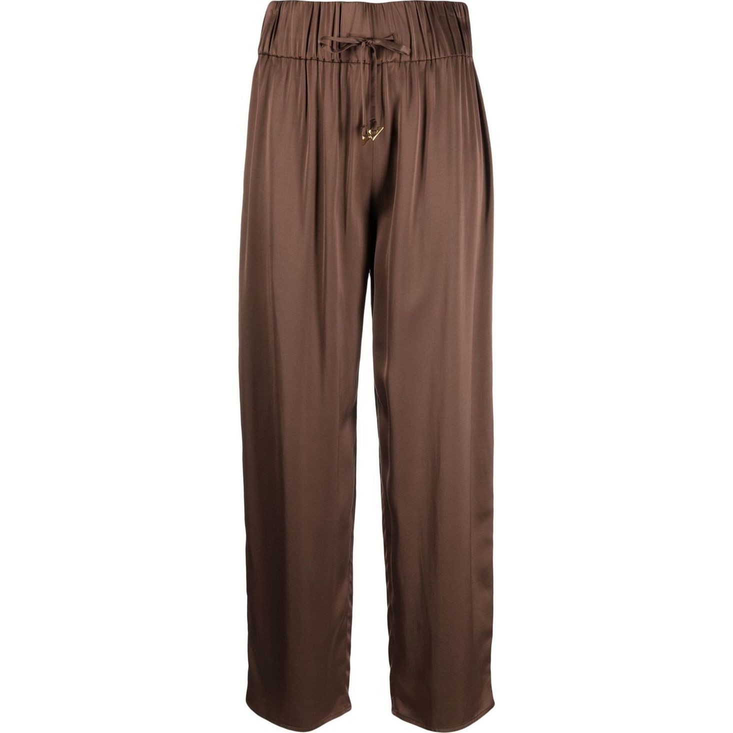 AERON Laisvalaikio kelnės moterims, Ruda, Drawstring pyjama pants