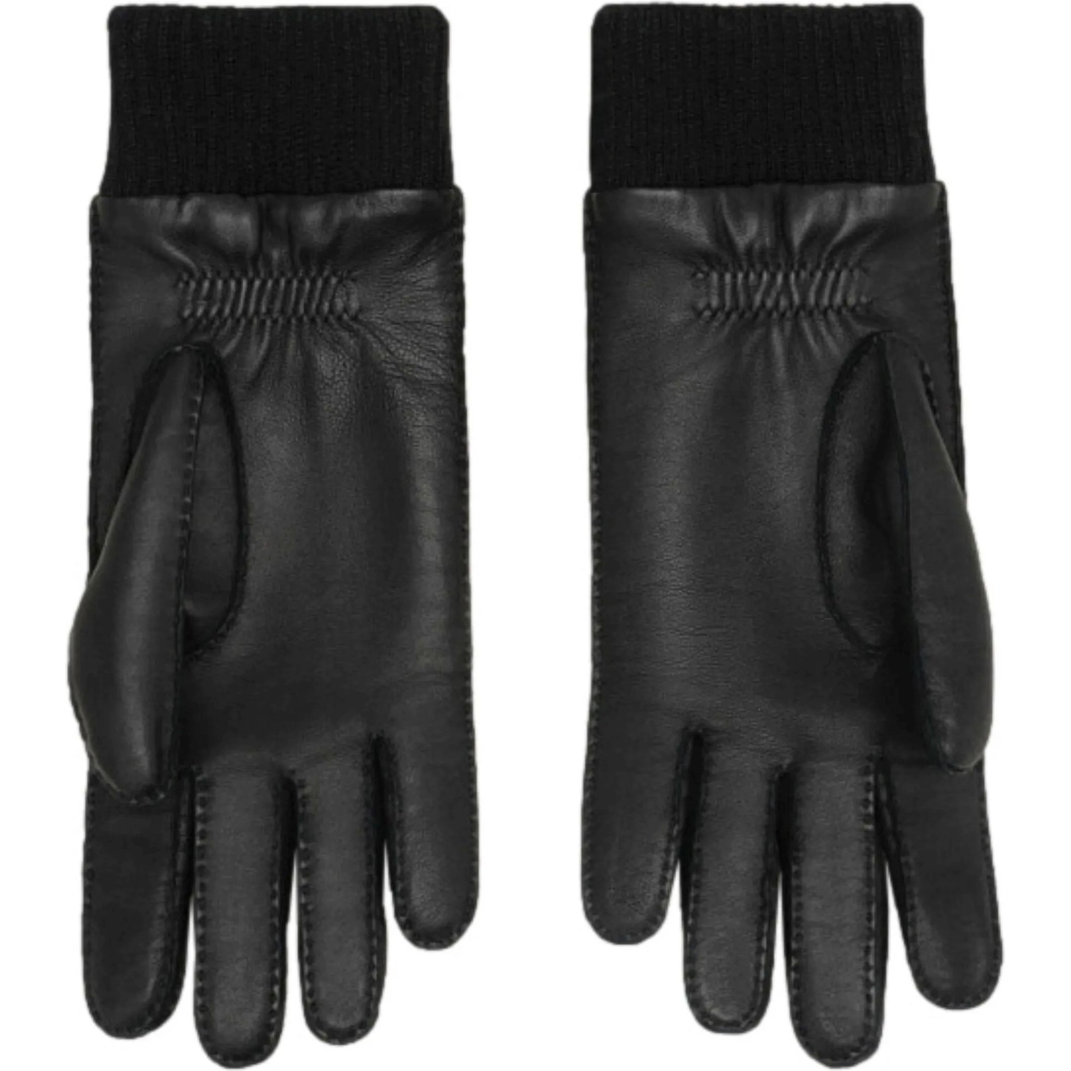 AMI PARIS Pirštuotos pirštinės vyrams, Juoda, Glove 2