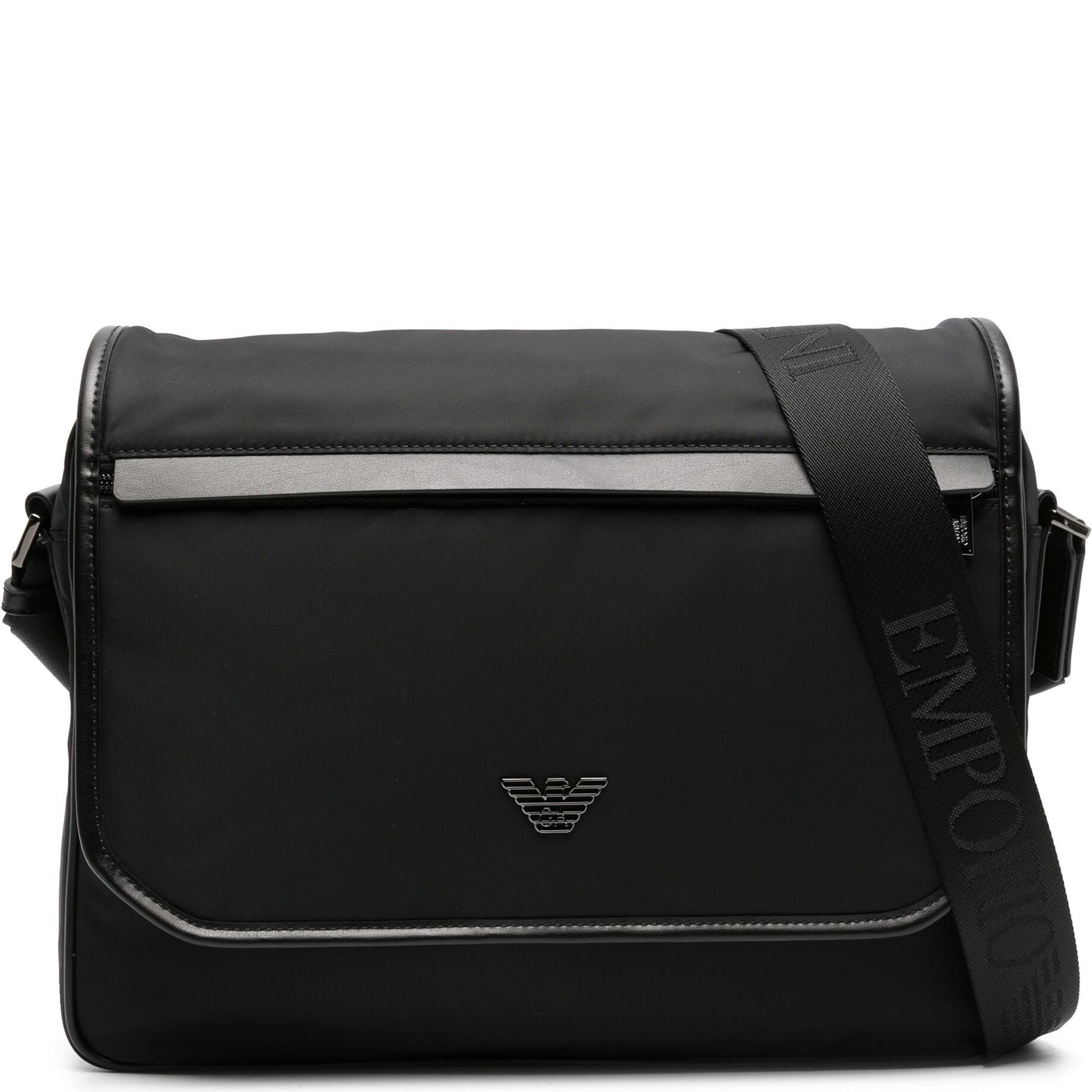 EMPORIO ARMANI Rankinė per petį vyrams, Juoda, Shoulder bag 1