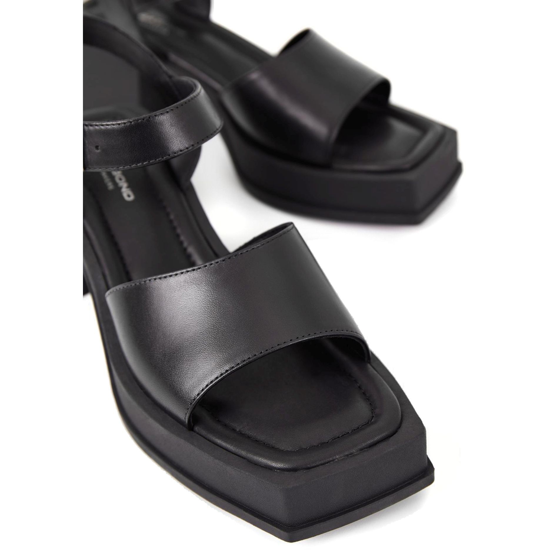 VAGABOND Basutės moterims, Juoda, Hennie sandals 4