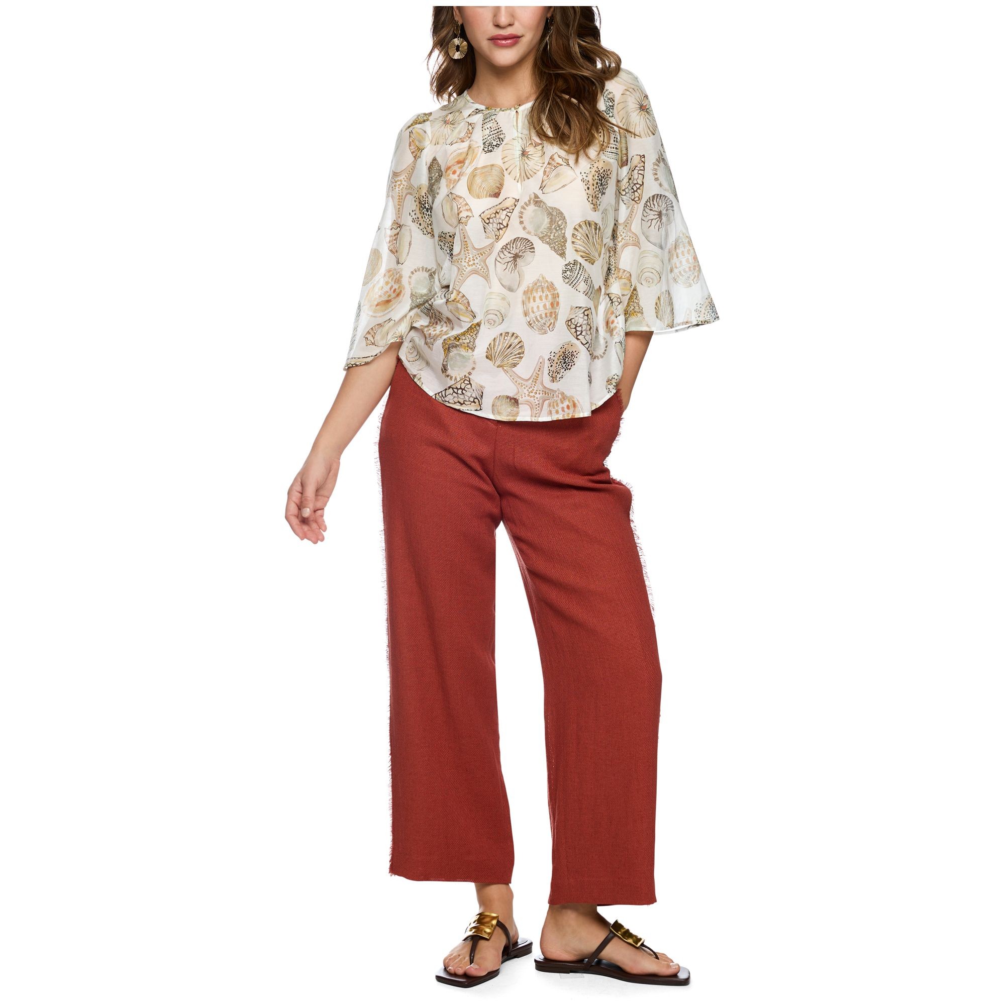 MARC CAIN Palaidinės moterims, Balta, Blouse 2