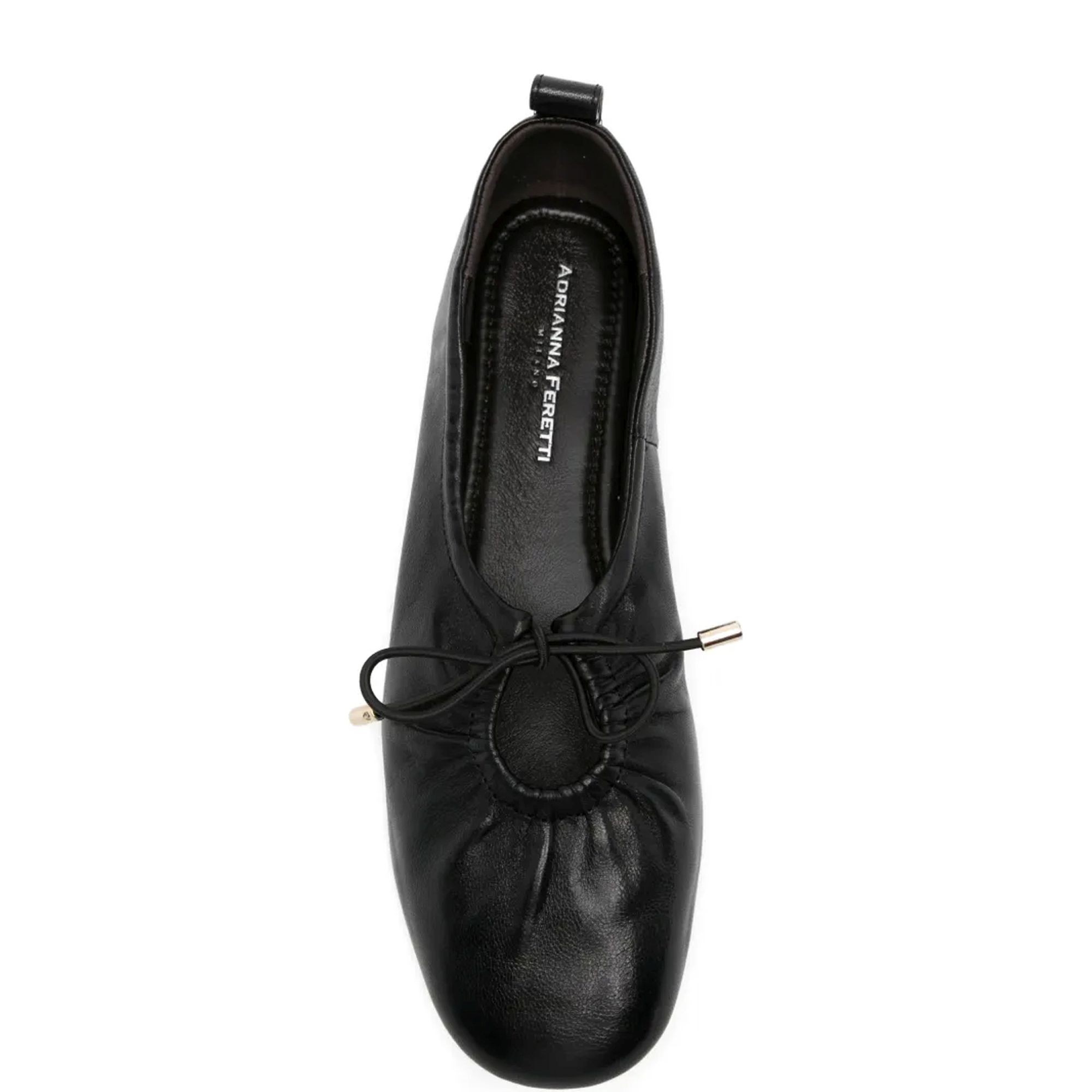 ADRIANNA FERETTI Loaferiai moterims, Juoda, Loafers, af6039-26103blk 4