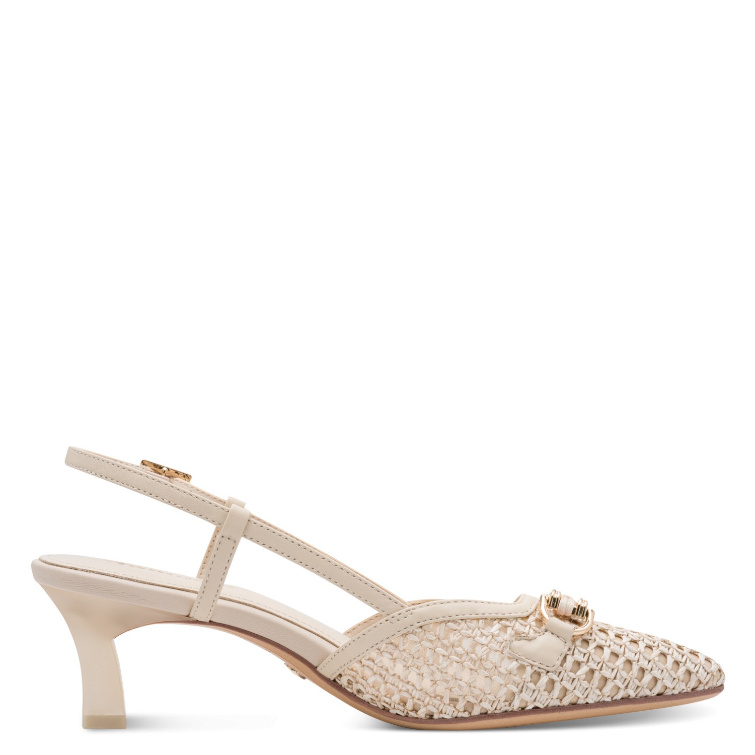 TAMARIS Aukštakulniai moterims, Smėlio, Pumps 3
