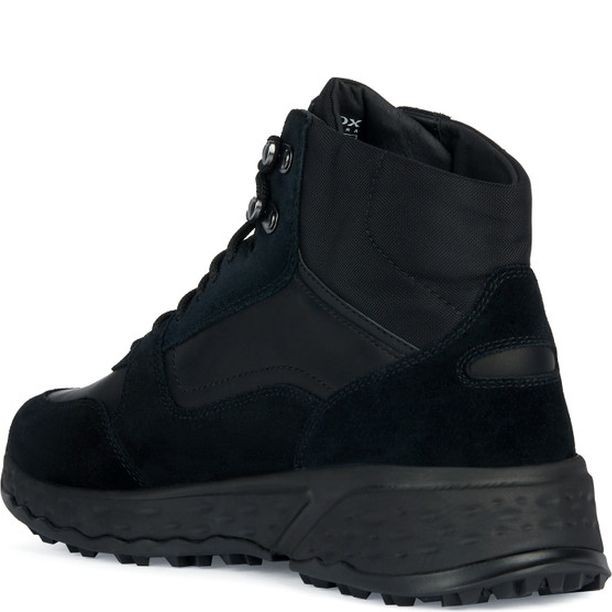 GEOX Sportiniai bateliai vyrams, Juoda, Sterrato abx sport shoe 5