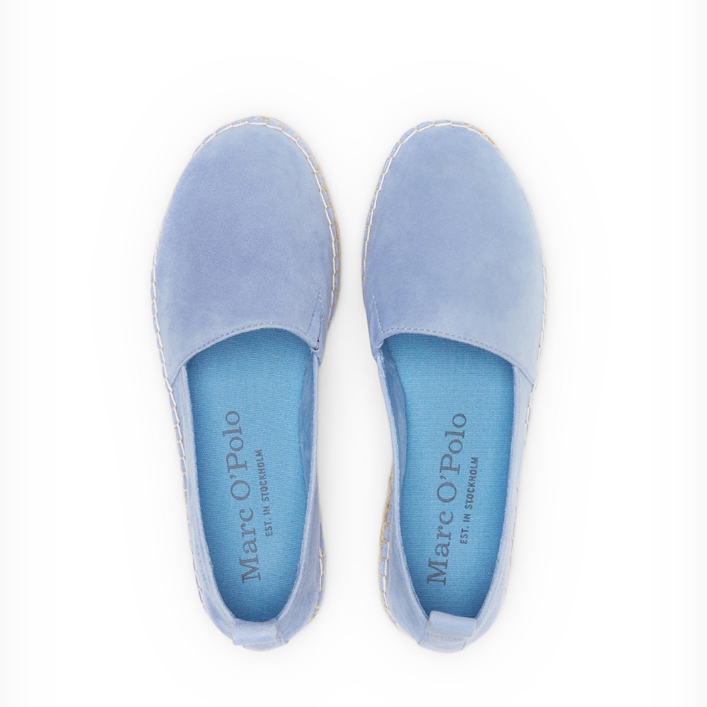 MARC O'POLO Espadrilės moterims, Mėlyna, Mod. Gem 2B 3