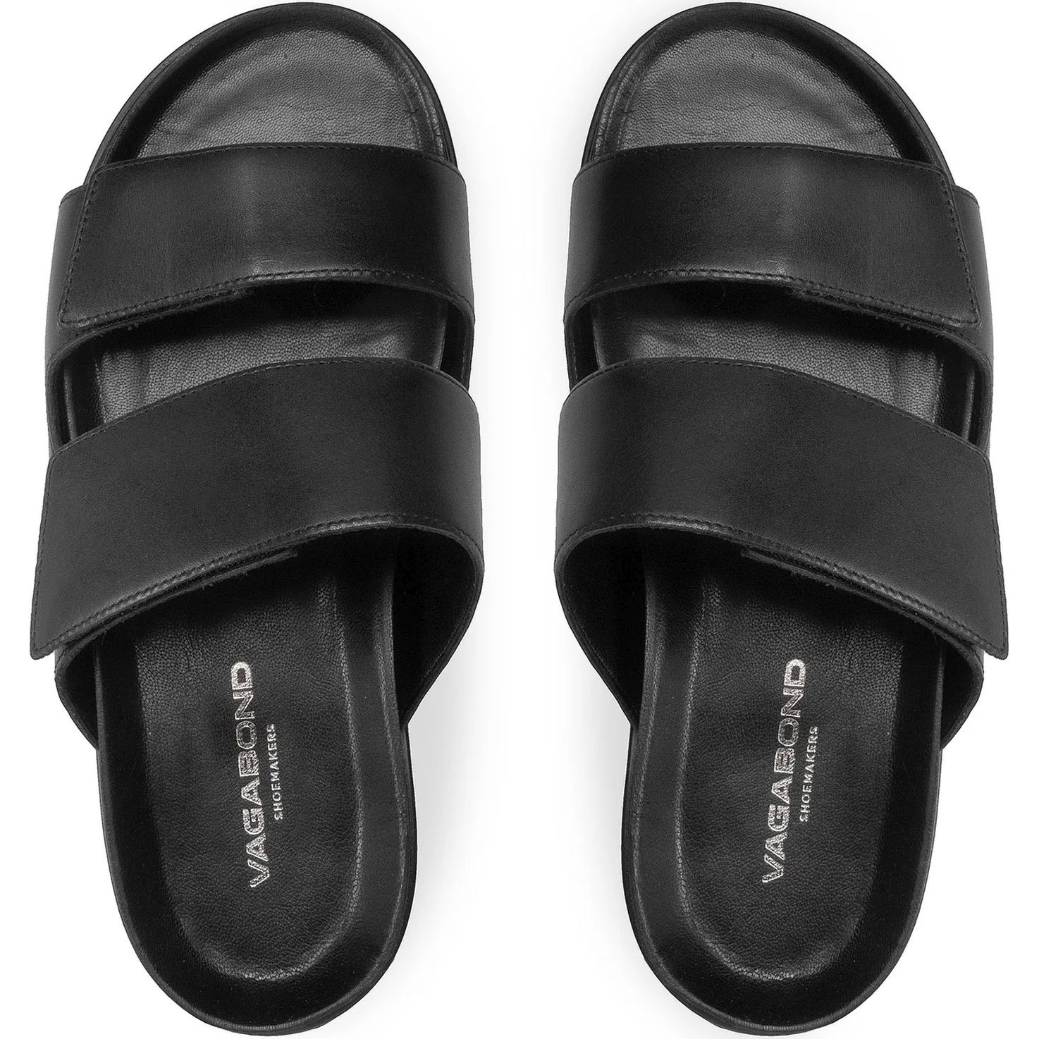 VAGABOND Šlepetės vyrams, Juoda, SETH SLIPPERS 6