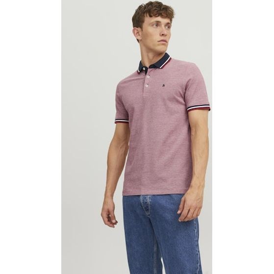 JACK & JONES Marškinėliai vyrams, JJEPAULOS POLO SS NO 2