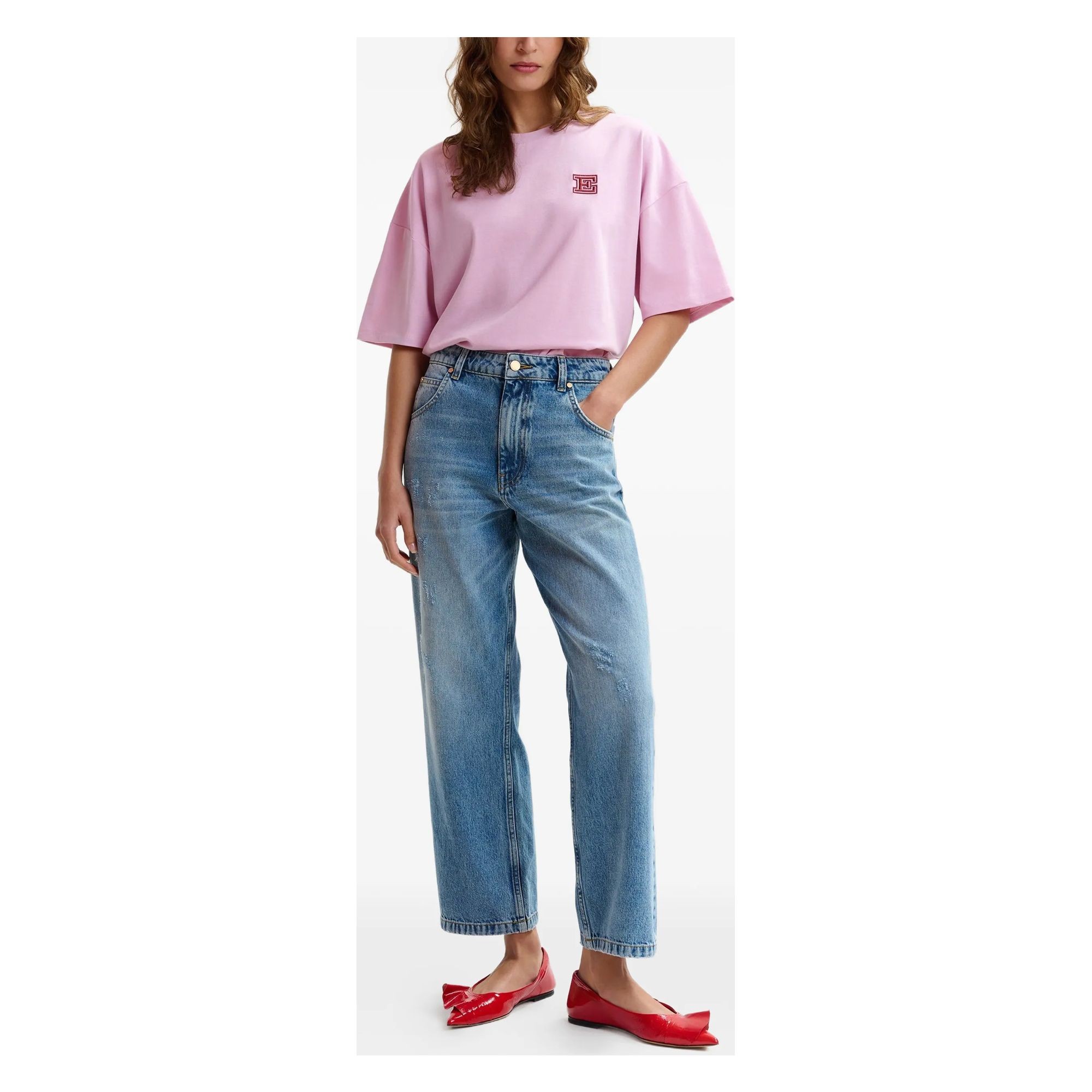 ESSENTIEL ANTWERP Tiesūs džinsai moterims, Mėlyna, 1 boyfriend jeans 2