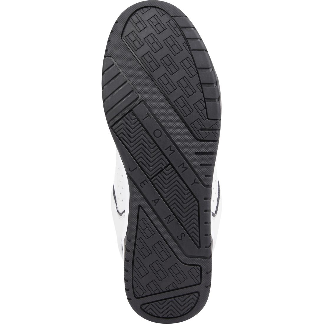 TOMMY JEANS Sportiniai bateliai vyrams, Balta, Skater tongue sport shoe 5