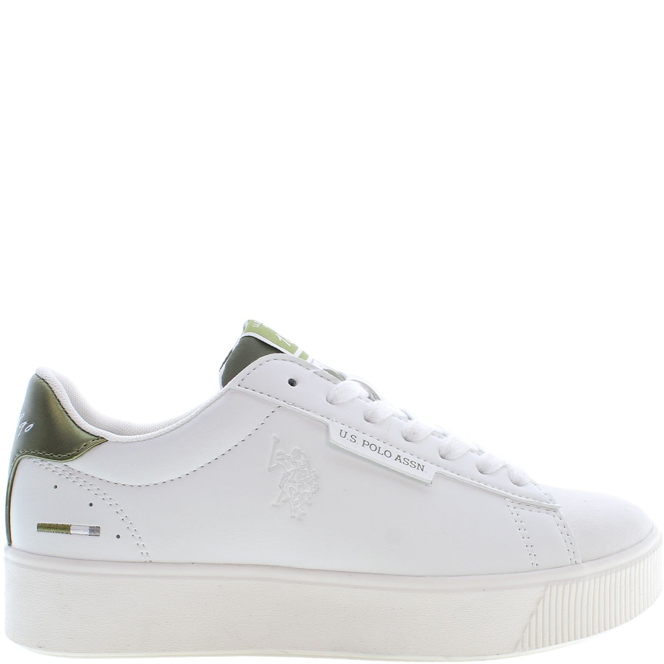 U.S.POLO Sportiniai bateliai moterims, Balta, SPORT SHOE, uspbryana001w-whi 2