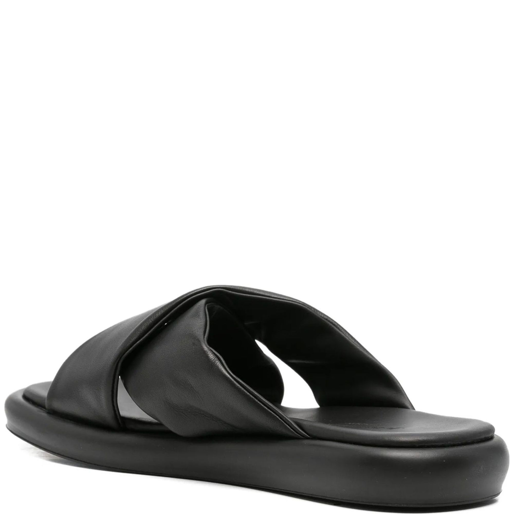 JOHN HARRISON Šlepetės vyrams, Juoda, Slippers 3