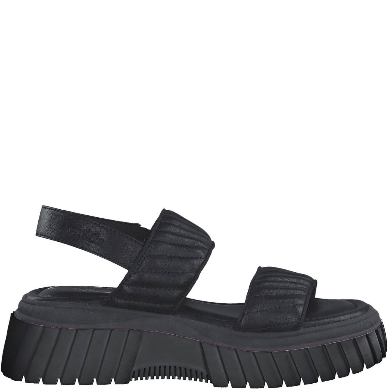 S.OLIVER Basutės moterims, Juoda, SANDALS 1