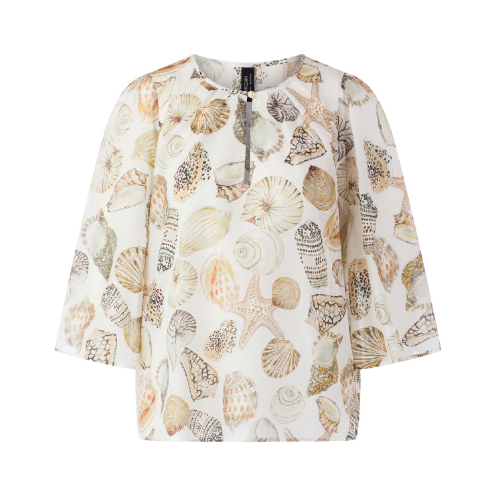 MARC CAIN Palaidinės moterims, Balta, Blouse 1